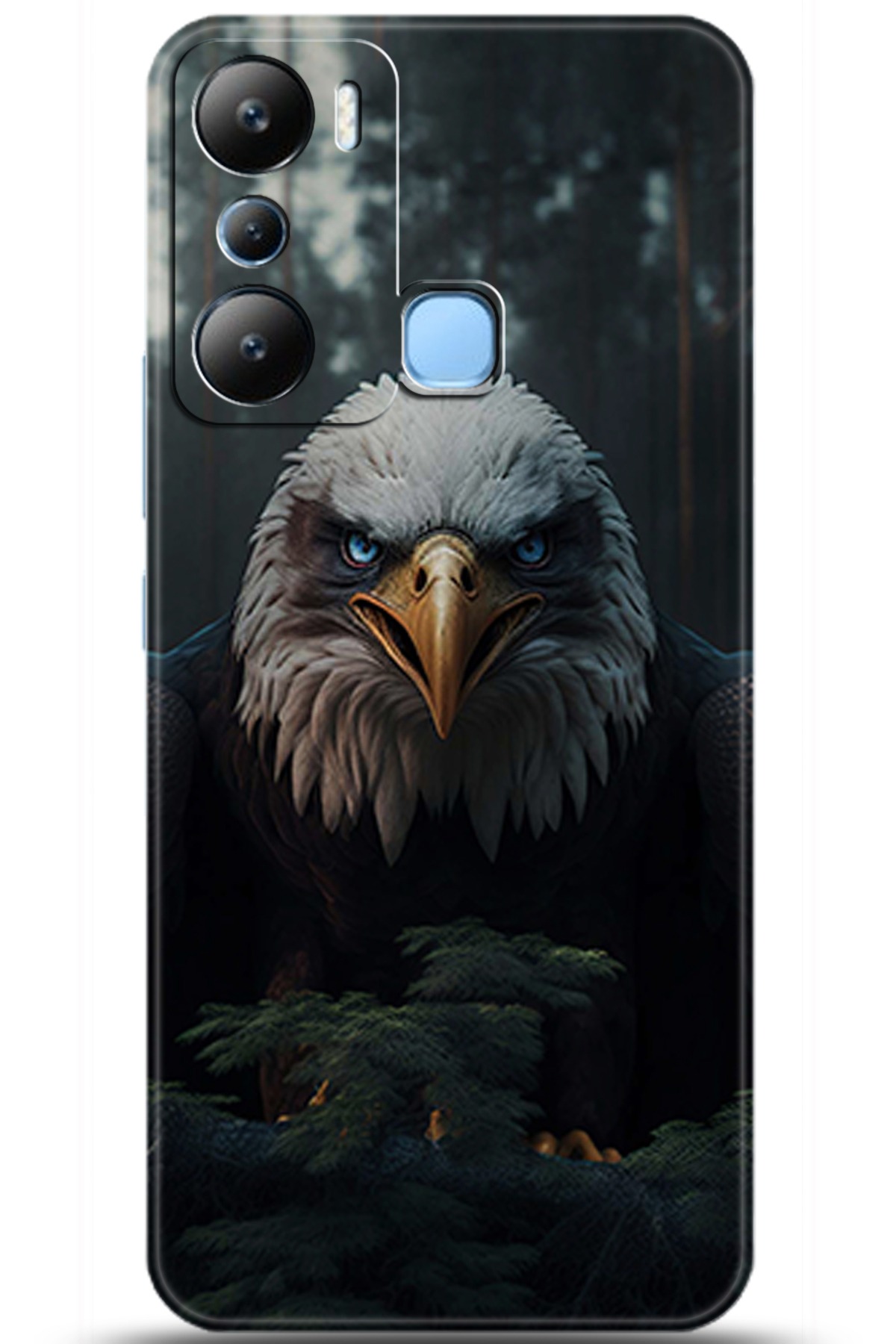 iNfinix Hot 20i Uyumlu Kılıf HD Baskılı Kılıf - Followed Institution 5876