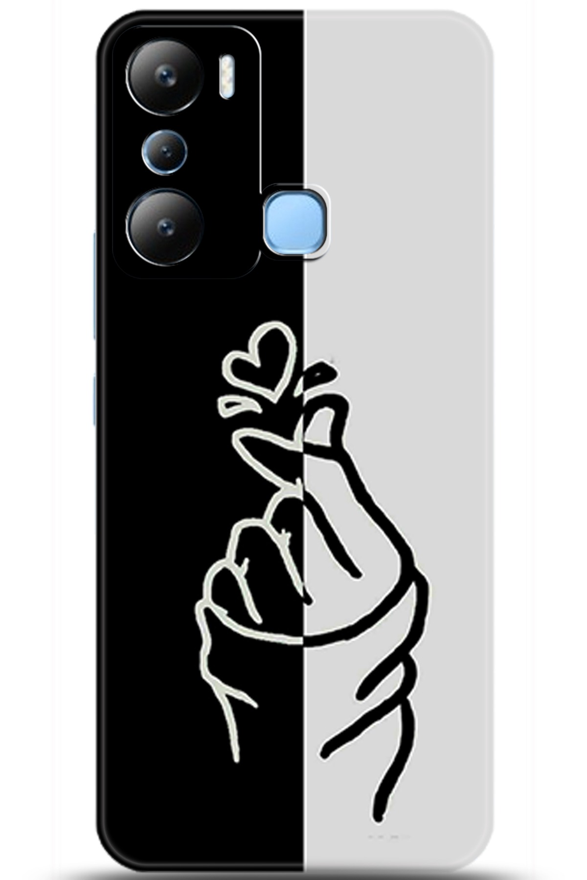 iNfinix Hot 20i Uyumlu Kılıf HD Baskılı Kılıf - Followed Institution 5918