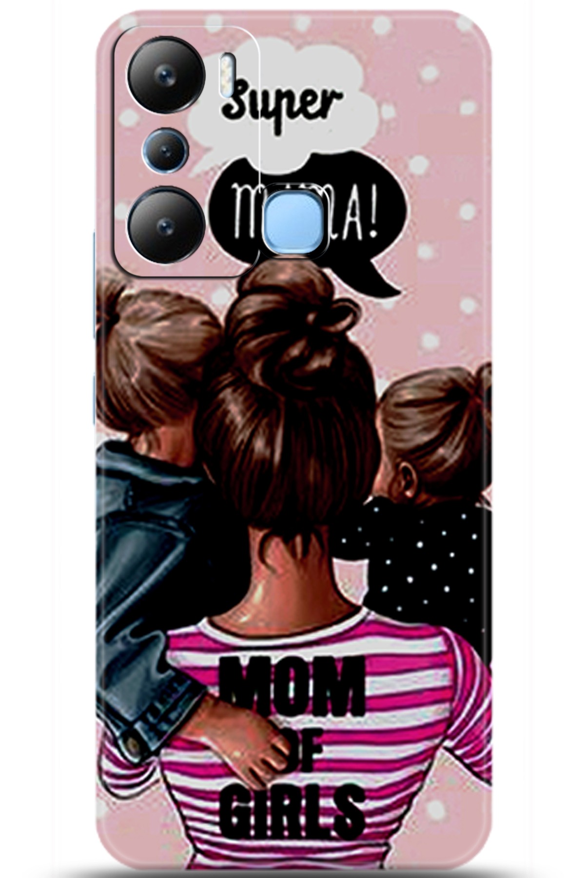 iNfinix Hot 20i Uyumlu Kılıf HD Baskılı Kılıf - Followed Institution 5919