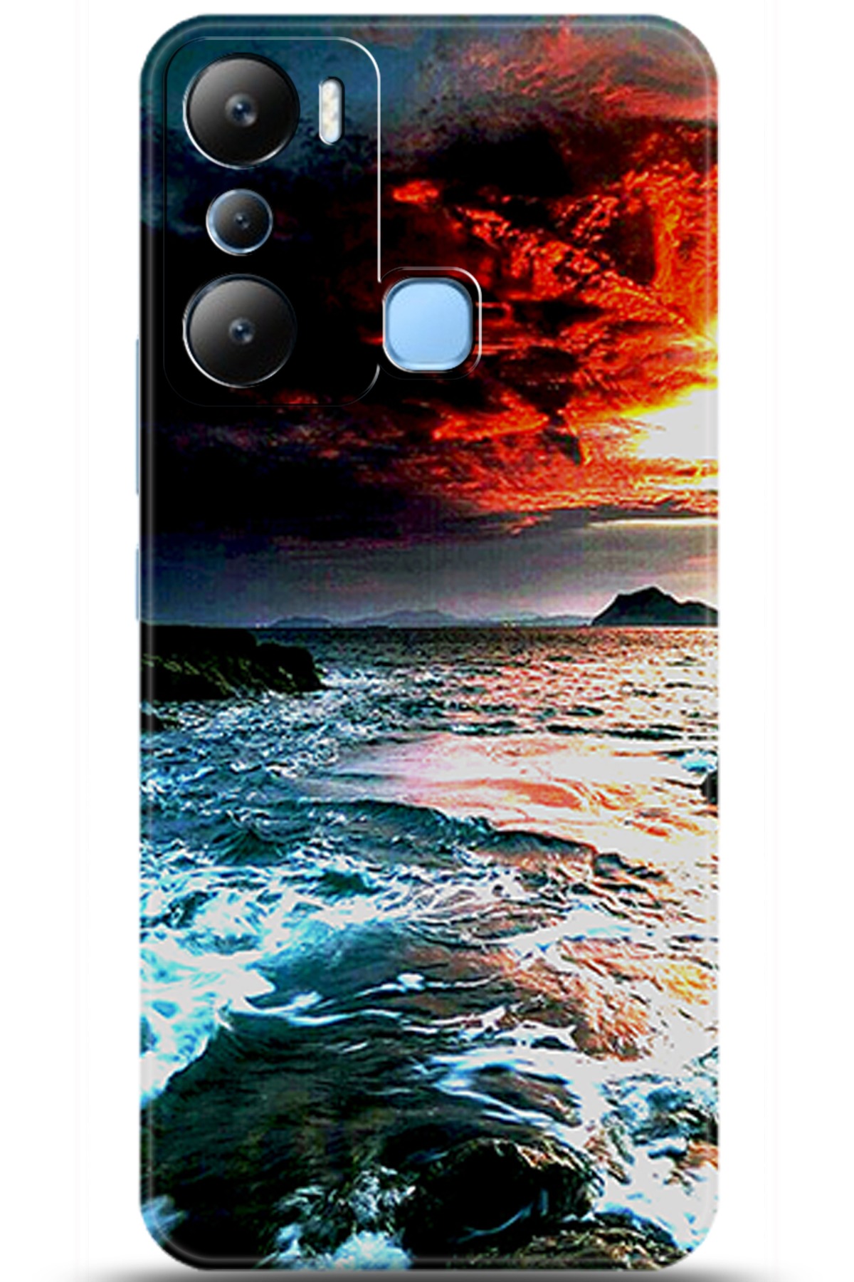 iNfinix Hot 20i Uyumlu Kılıf HD Baskılı Kılıf - Followed Institution 5921