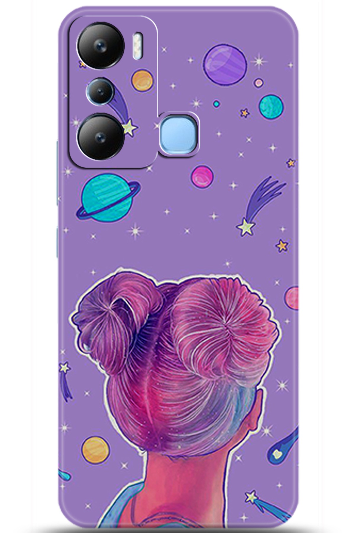 iNfinix Hot 20i Uyumlu Kılıf HD Baskılı Kılıf - Followed Institution 5937