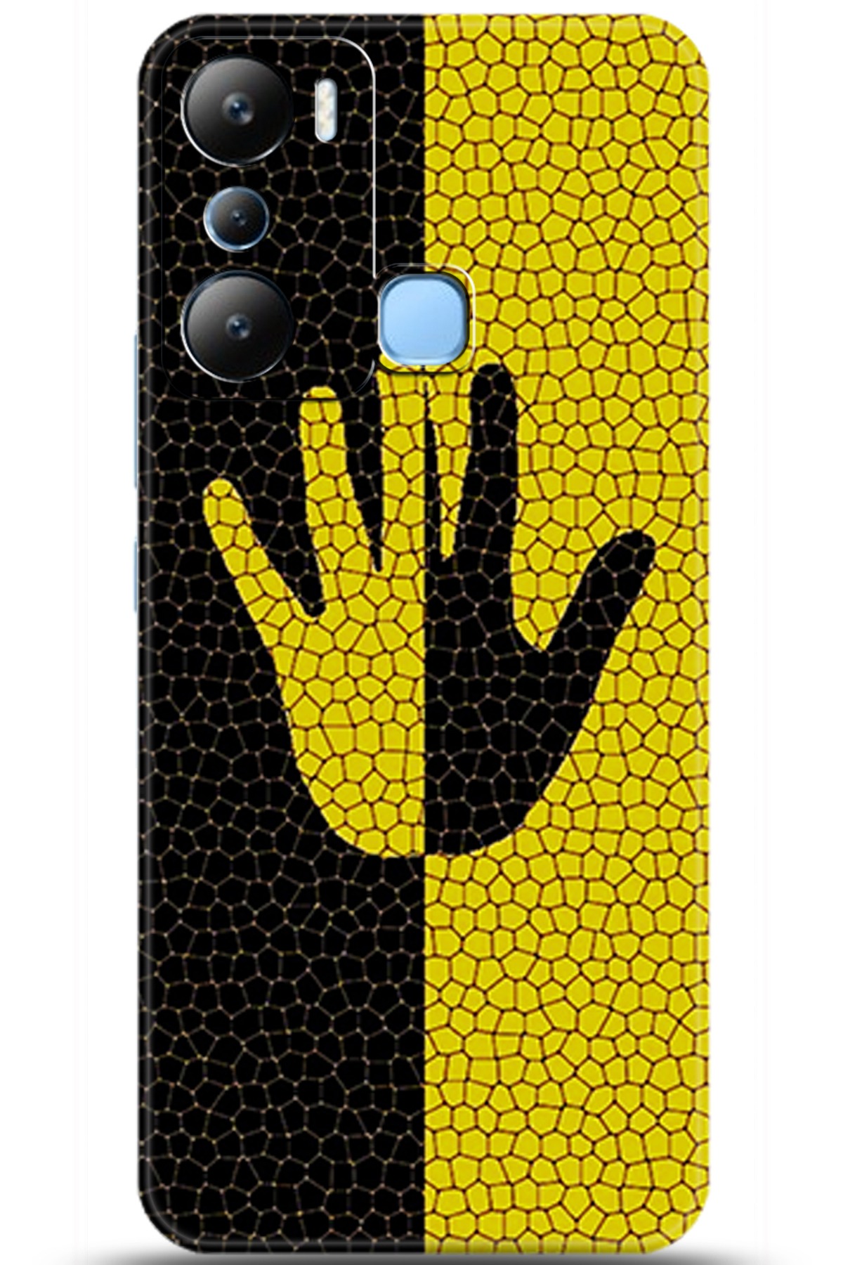 iNfinix Hot 20i Uyumlu Kılıf HD Baskılı Kılıf - Followed Institution 5944