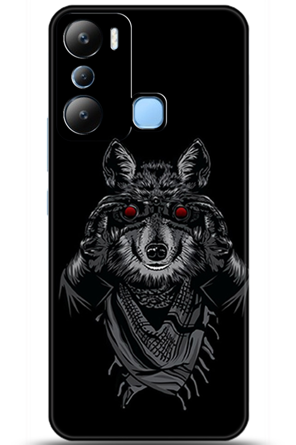 iNfinix Hot 20i Uyumlu Kılıf HD Baskılı Kılıf - Followed Institution 5949