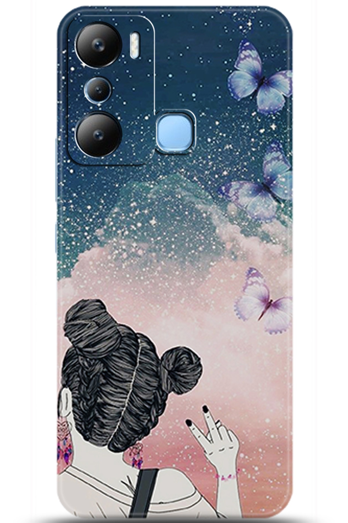 iNfinix Hot 20i Uyumlu Kılıf HD Baskılı Kılıf - Followed Institution 5952