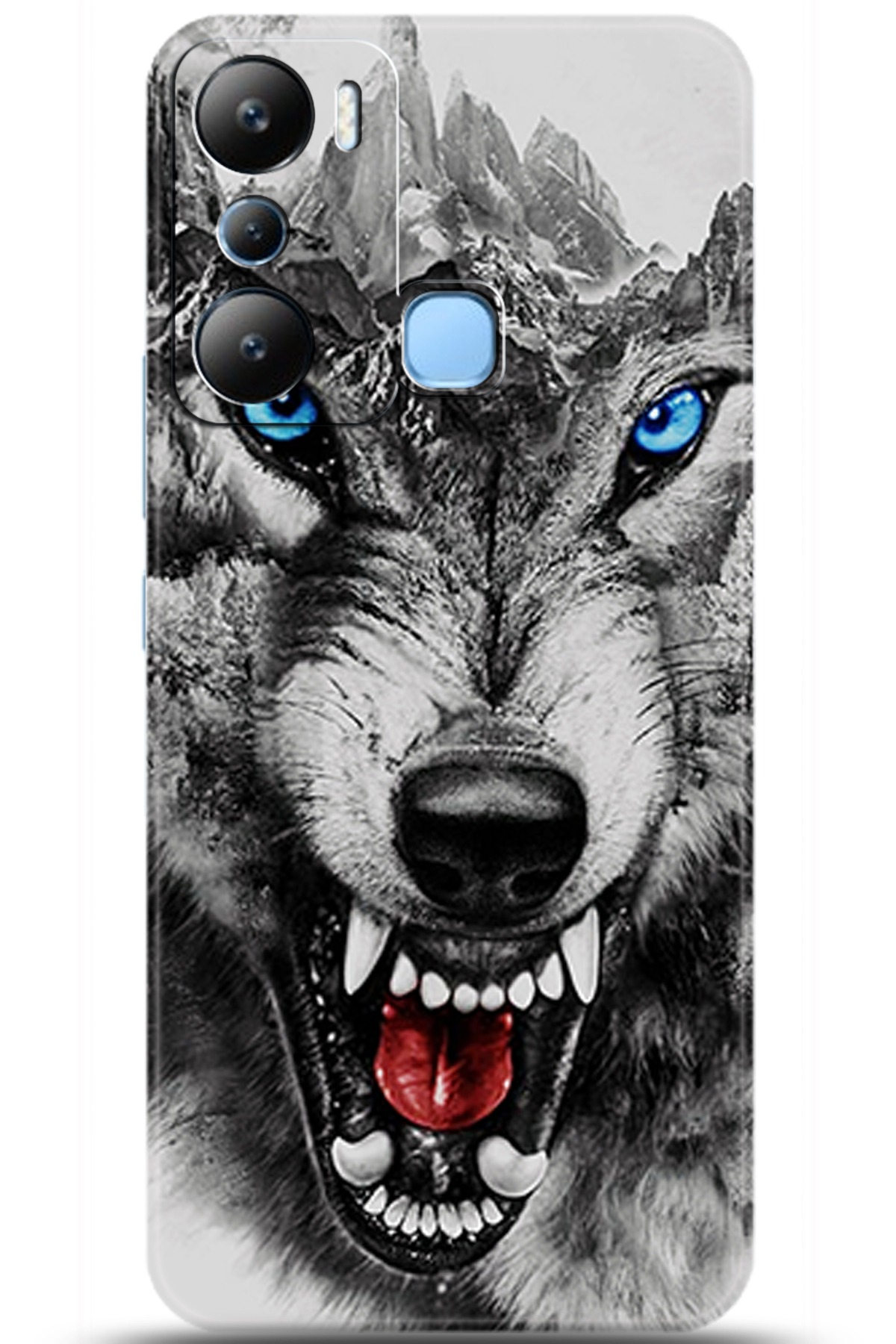 iNfinix Hot 20i Uyumlu Kılıf HD Baskılı Kılıf - Followed Institution 5961