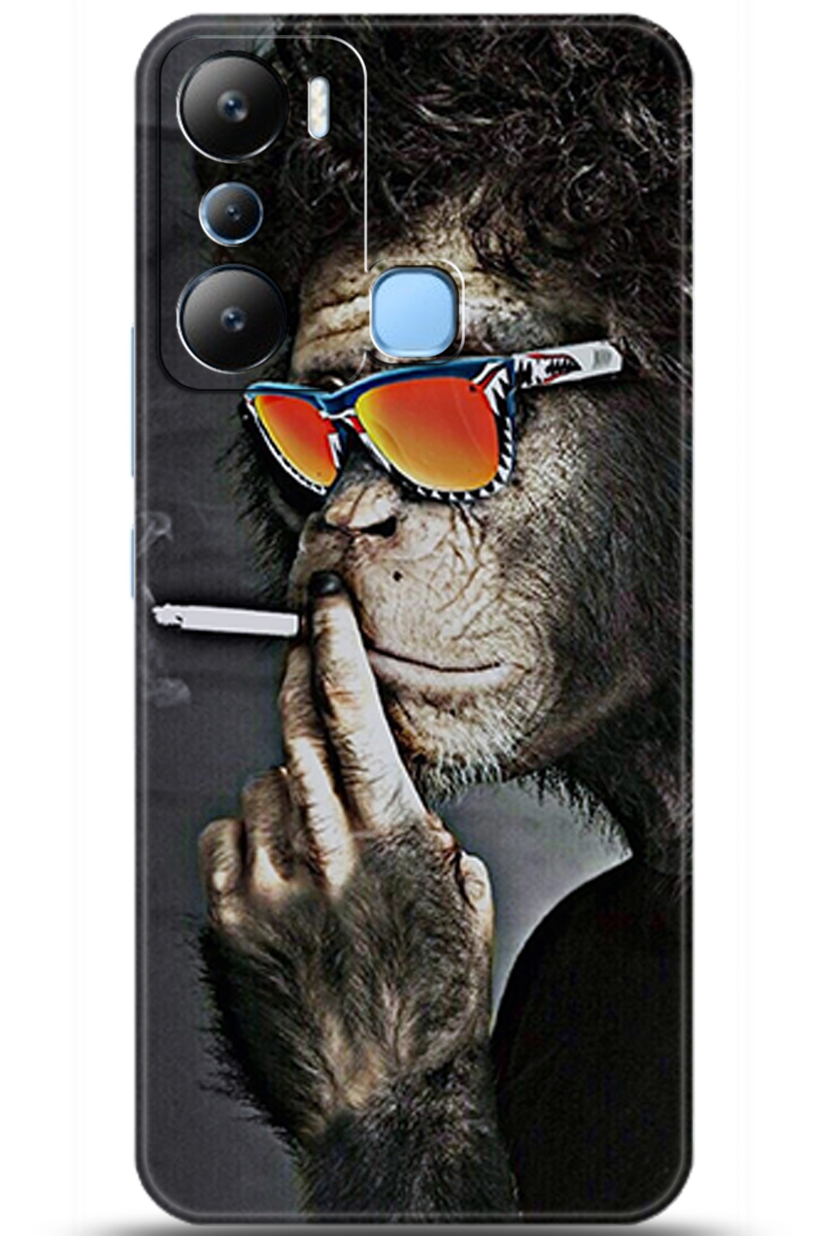 iNfinix Hot 20i Uyumlu Kılıf HD Baskılı Kılıf - Followed Institution 5963