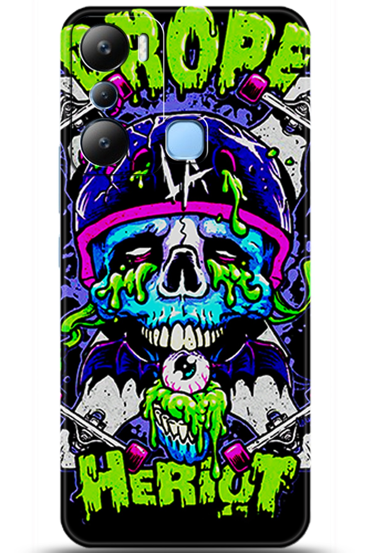 iNfinix Hot 20i Uyumlu Kılıf HD Baskılı Kılıf - Followed Institution 5970