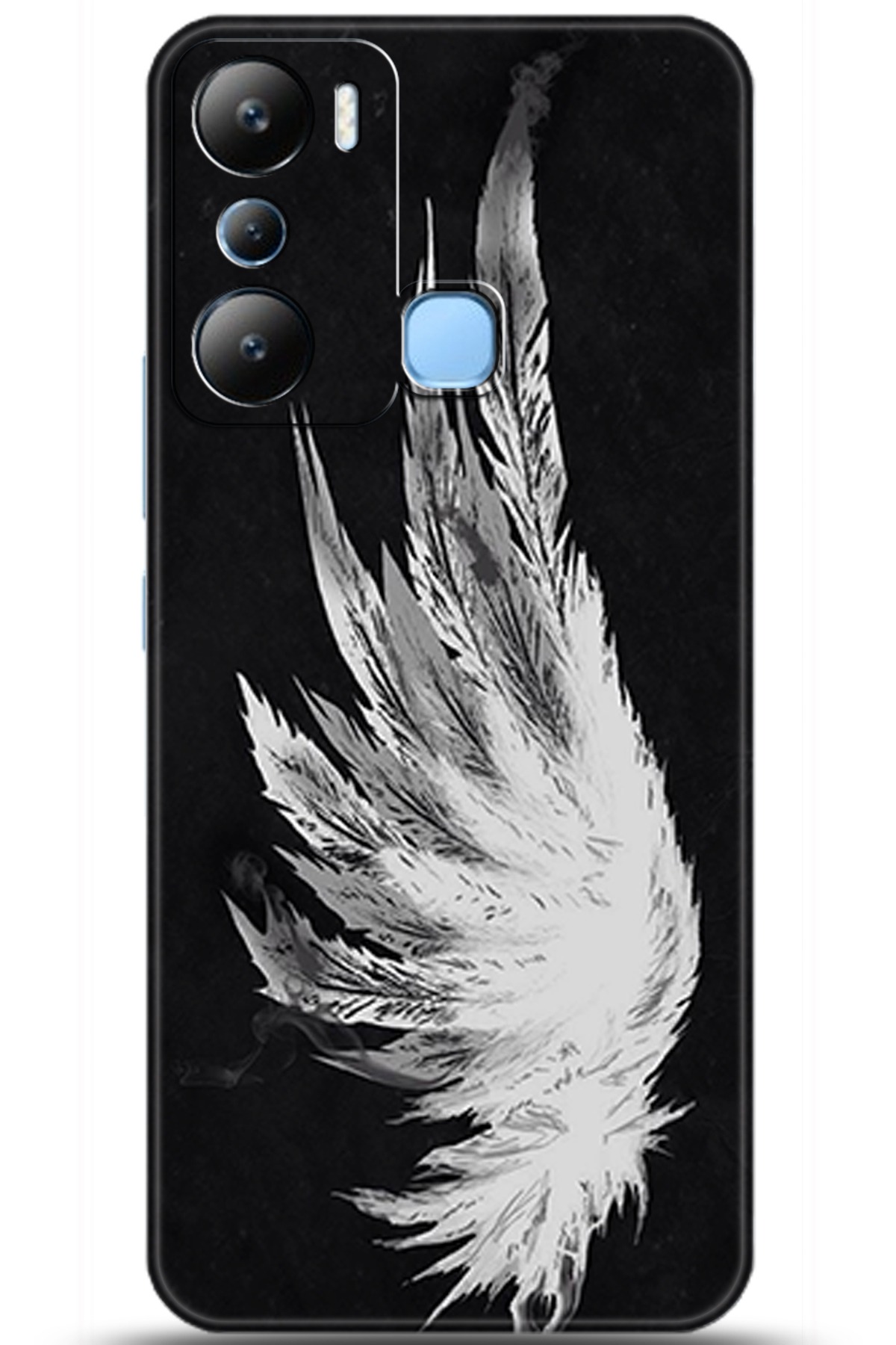 iNfinix Hot 20i Uyumlu Kılıf HD Baskılı Kılıf - Followed Institution 5982