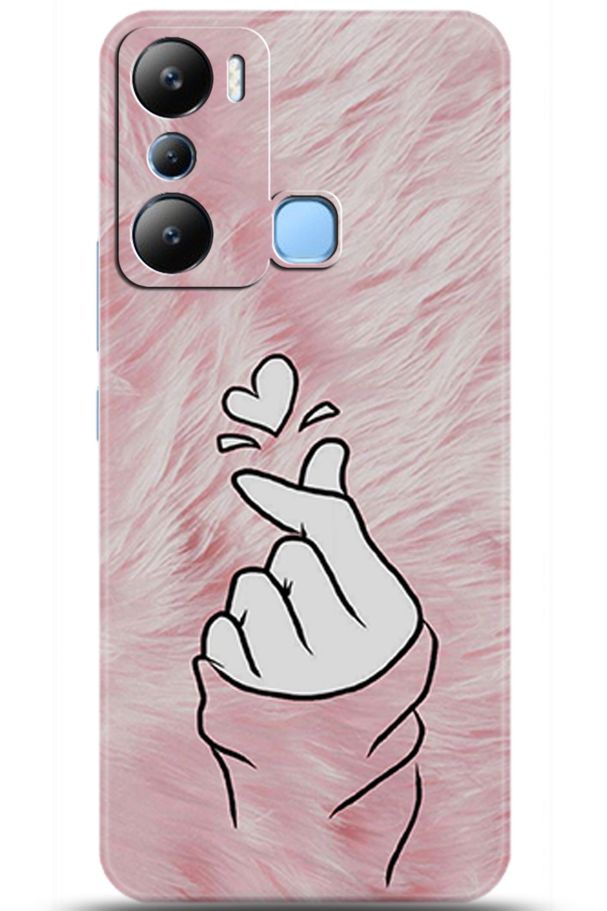 iNfinix Hot 20i Uyumlu Kılıf HD Baskılı Kılıf - Followed Institution 5983