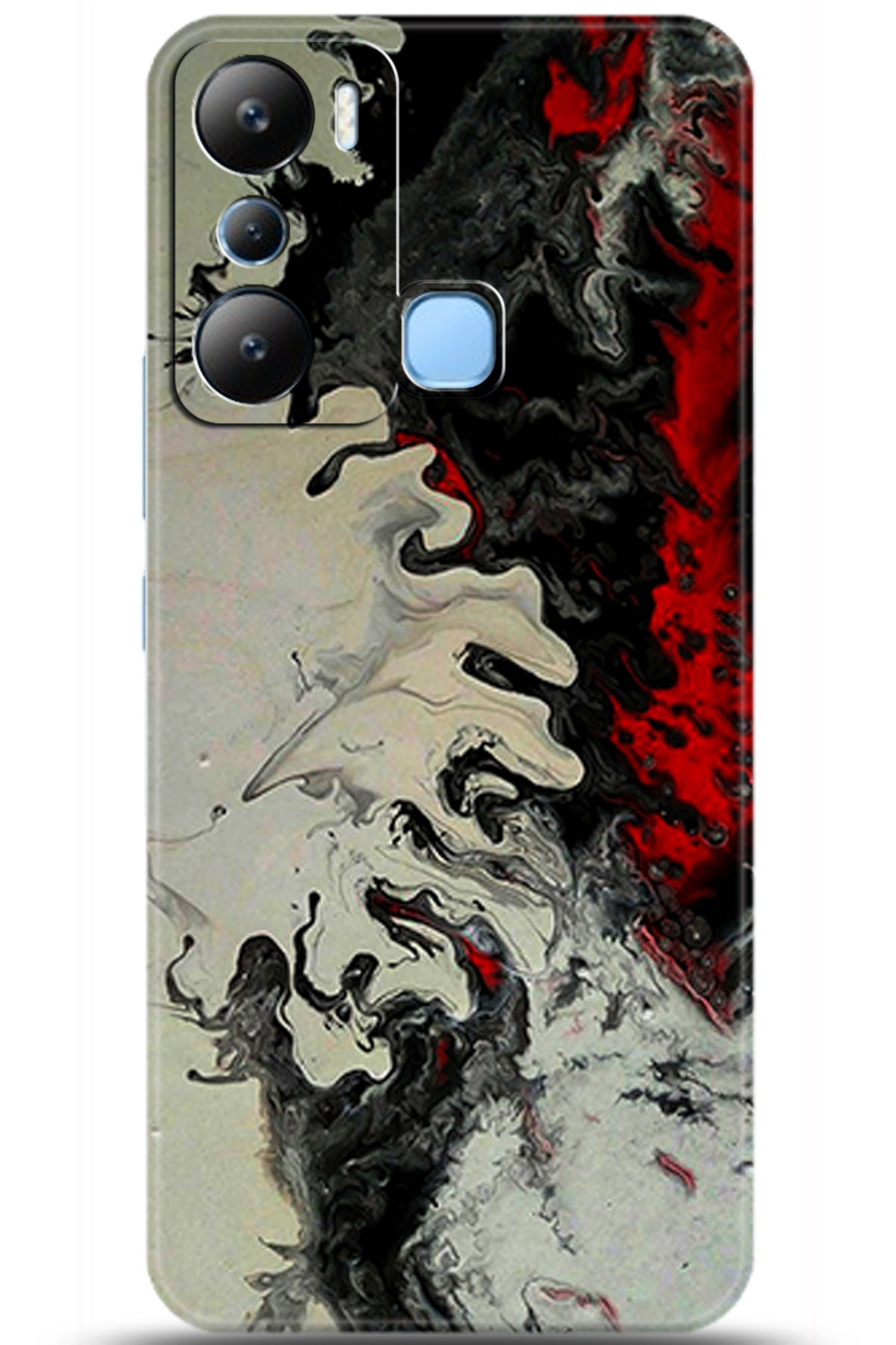 iNfinix Hot 20i Uyumlu Kılıf HD Baskılı Kılıf - Followed Institution 5987