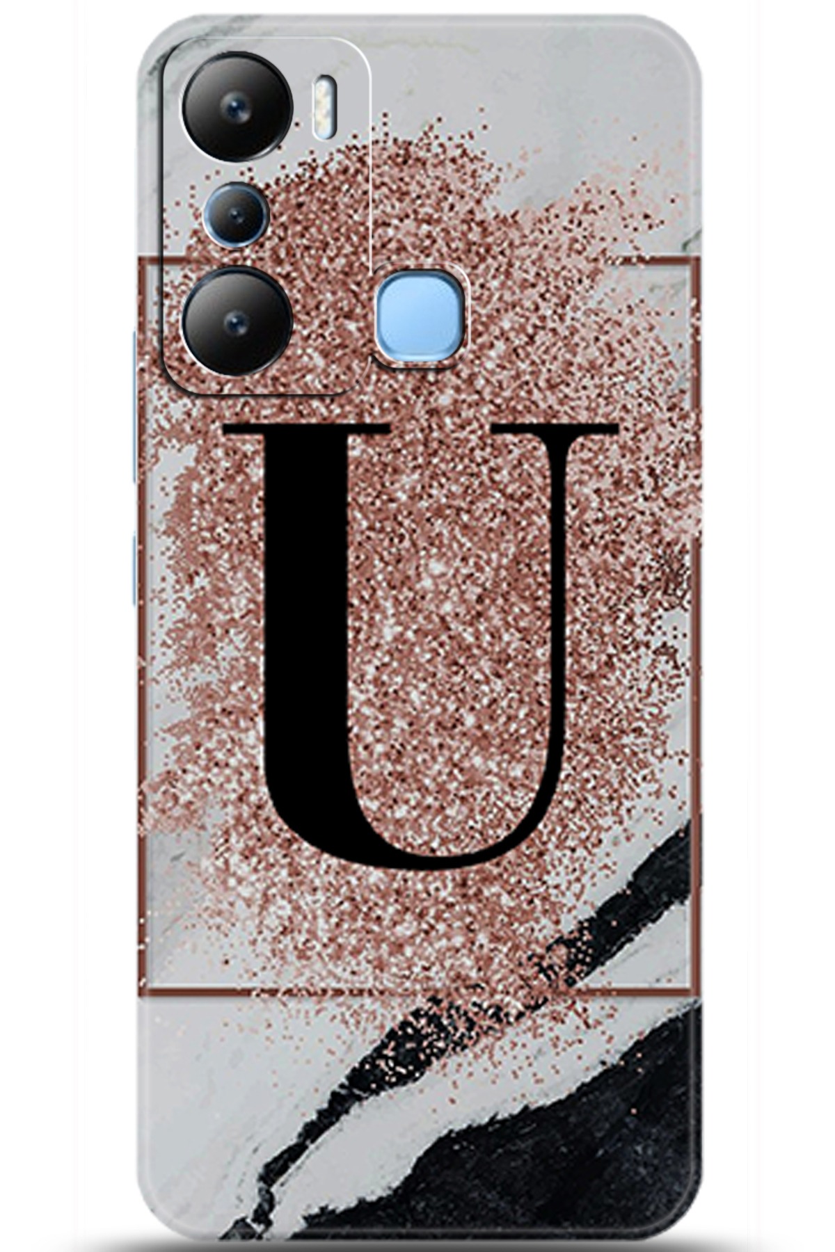 iNfinix Hot 20i Uyumlu Kılıf HD Baskılı Kılıf - Followed Institution 5997