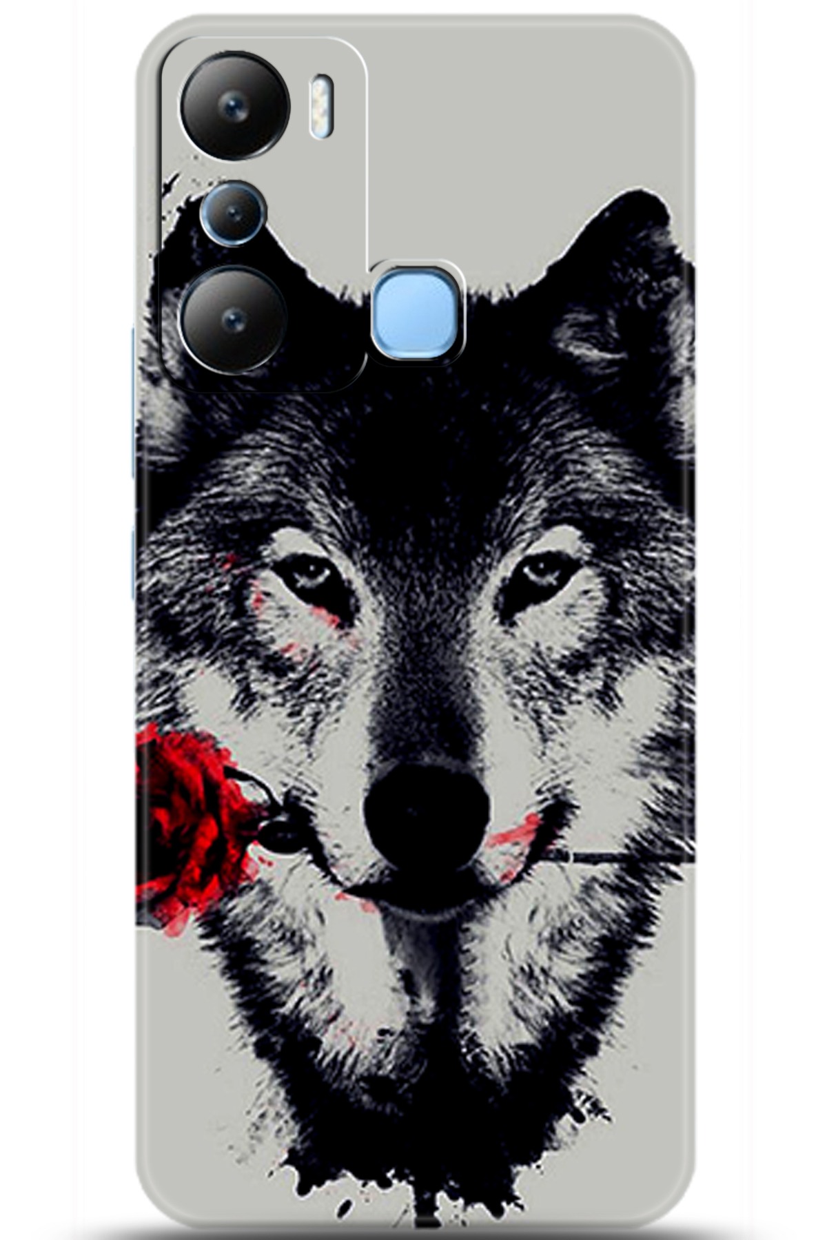 iNfinix Hot 20i Uyumlu Kılıf HD Baskılı Kılıf - Followed Institution 6022