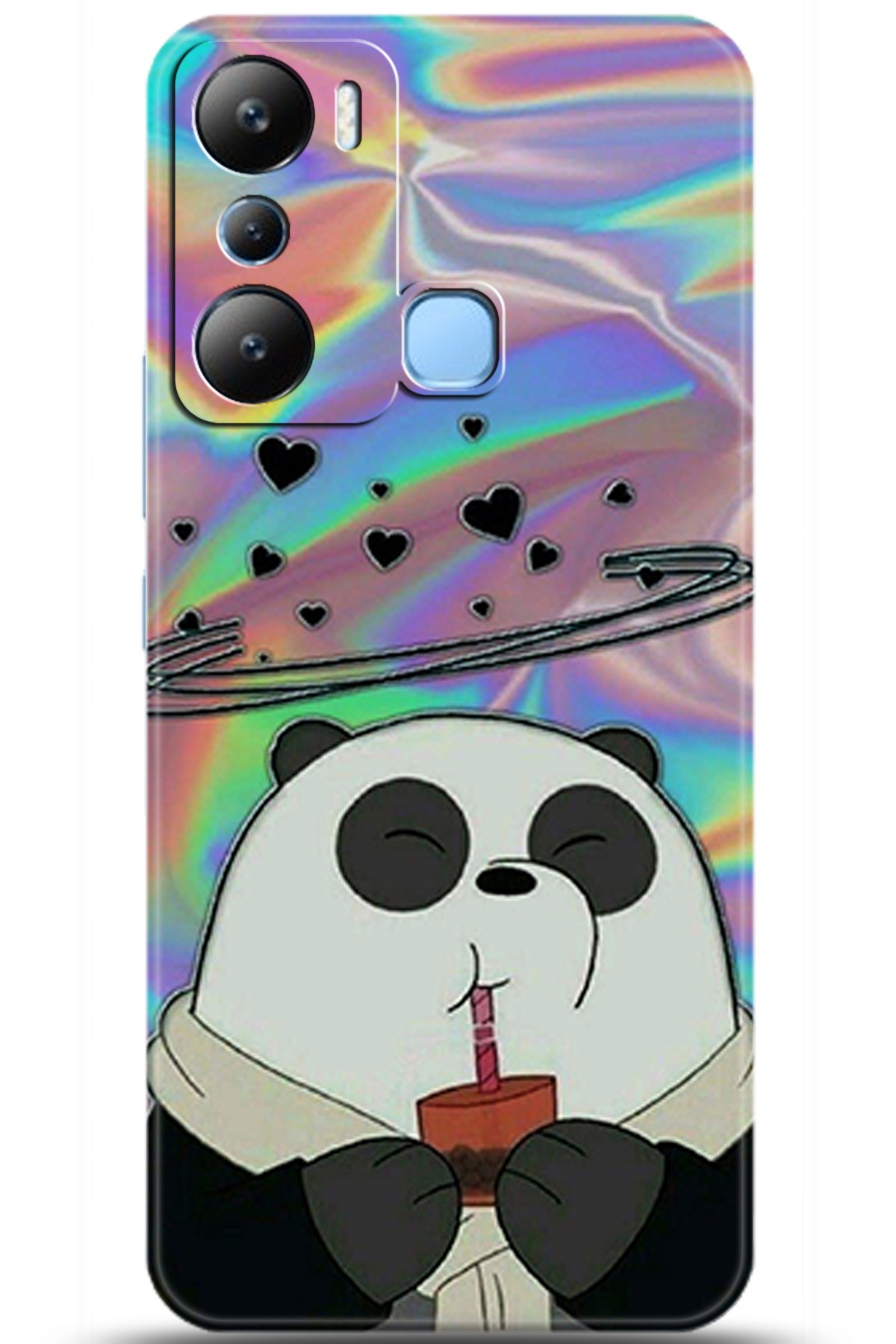 iNfinix Hot 20i Uyumlu Kılıf HD Baskılı Kılıf - Followed Institution 6032