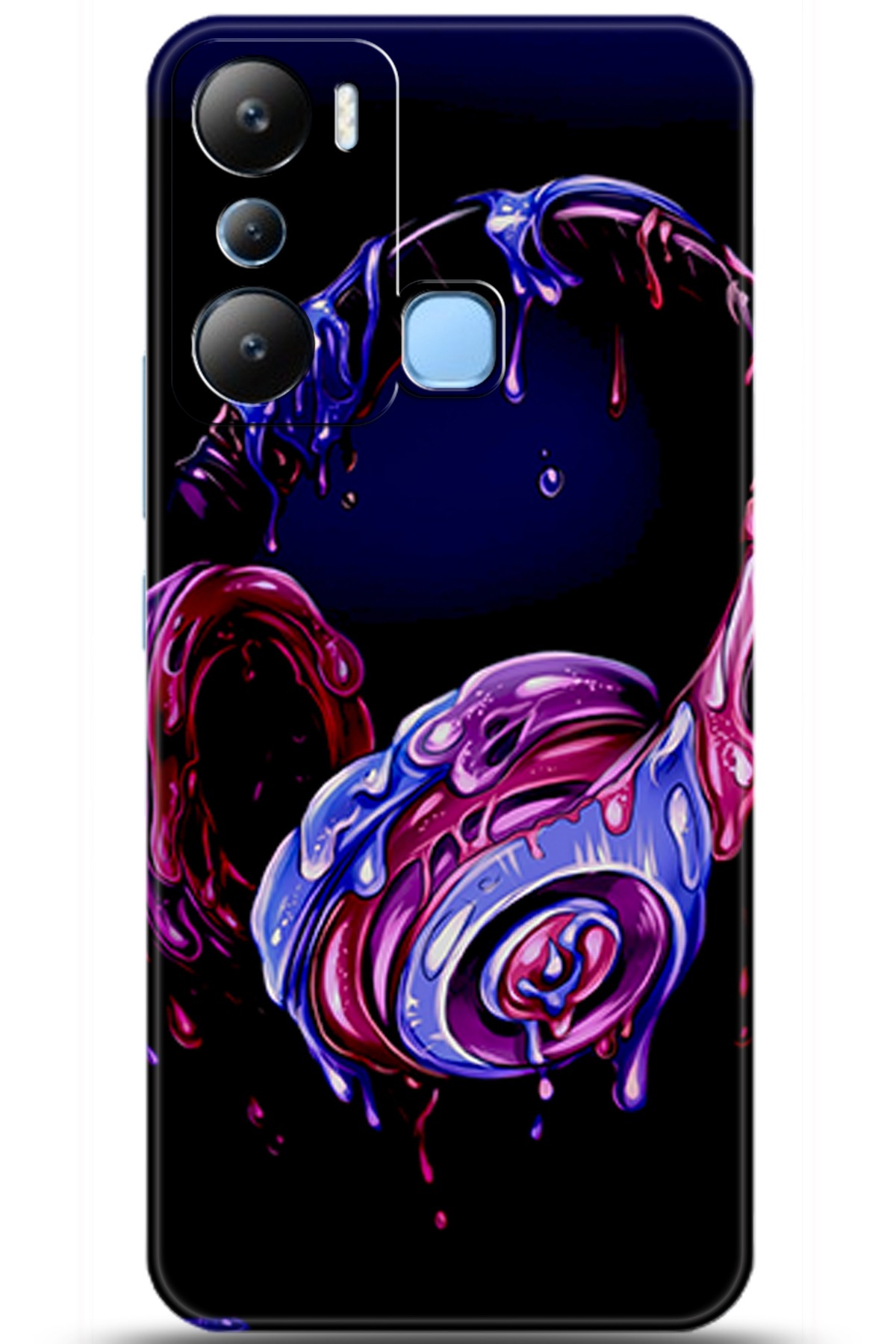 iNfinix Hot 20i Uyumlu Kılıf HD Baskılı Kılıf - Followed Institution 6043