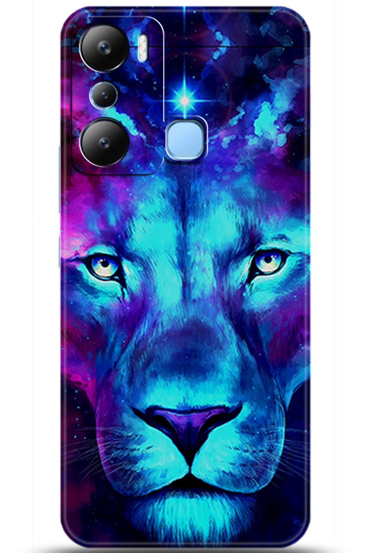 iNfinix Hot 20i Uyumlu Kılıf HD Baskılı Kılıf - Followed Institution 6044