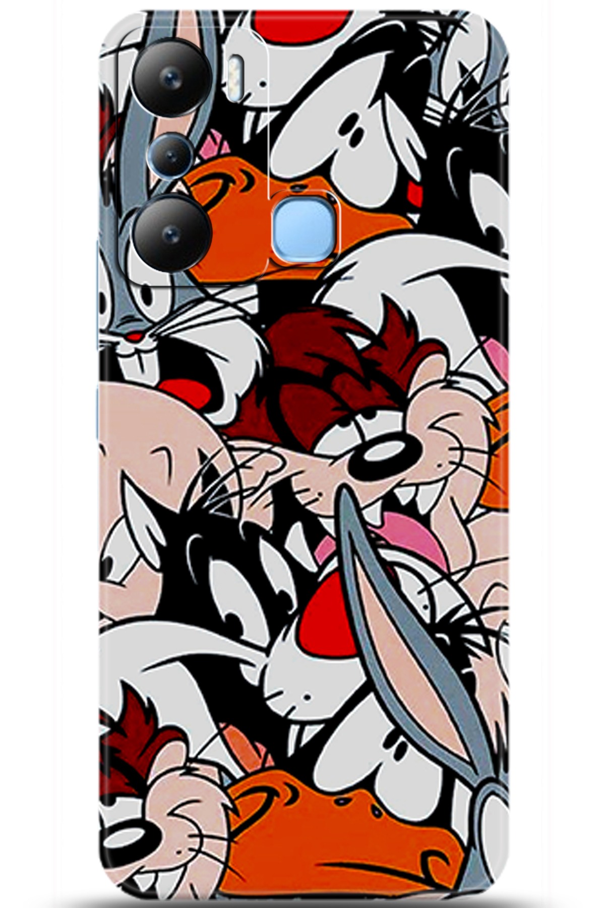 iNfinix Hot 20i Uyumlu Kılıf HD Baskılı Kılıf - Followed Institution 6048