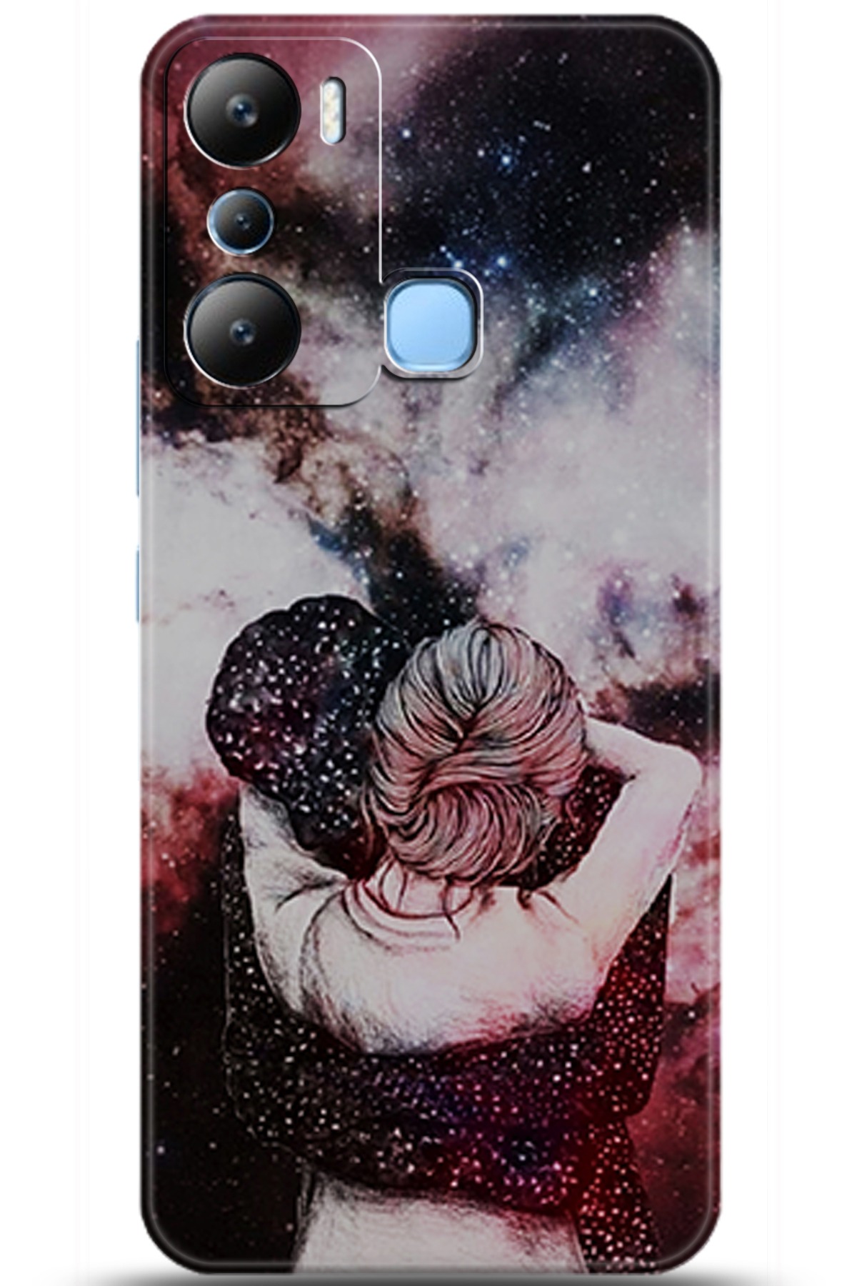 iNfinix Hot 20i Uyumlu Kılıf HD Baskılı Kılıf - Followed Institution 6053