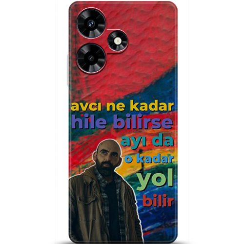 Uyumlu Kılıf HD Baskılı Kılıf - Followed Institution 5006