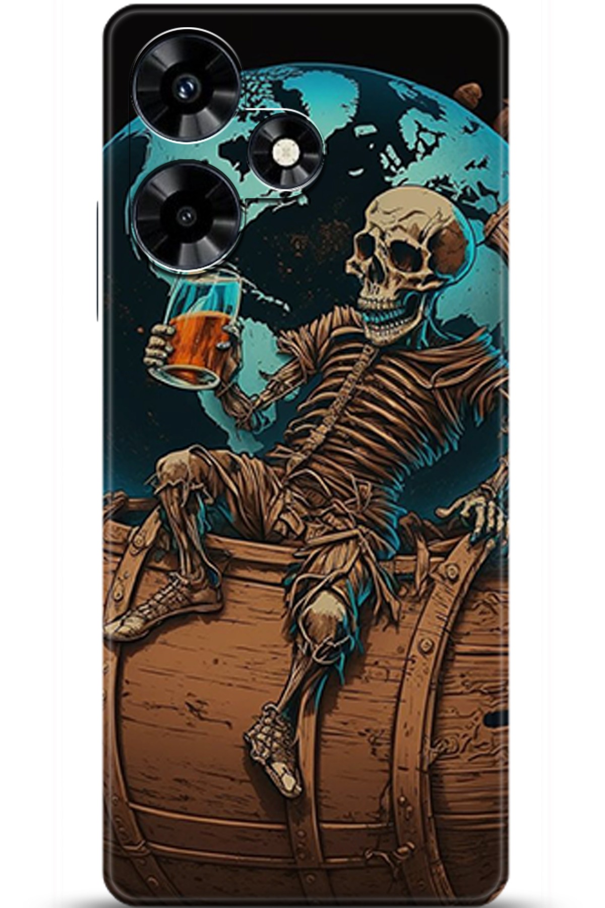 iNfinix Hot 30 Uyumlu Kılıf HD Baskılı Kılıf - Followed Institution 5054