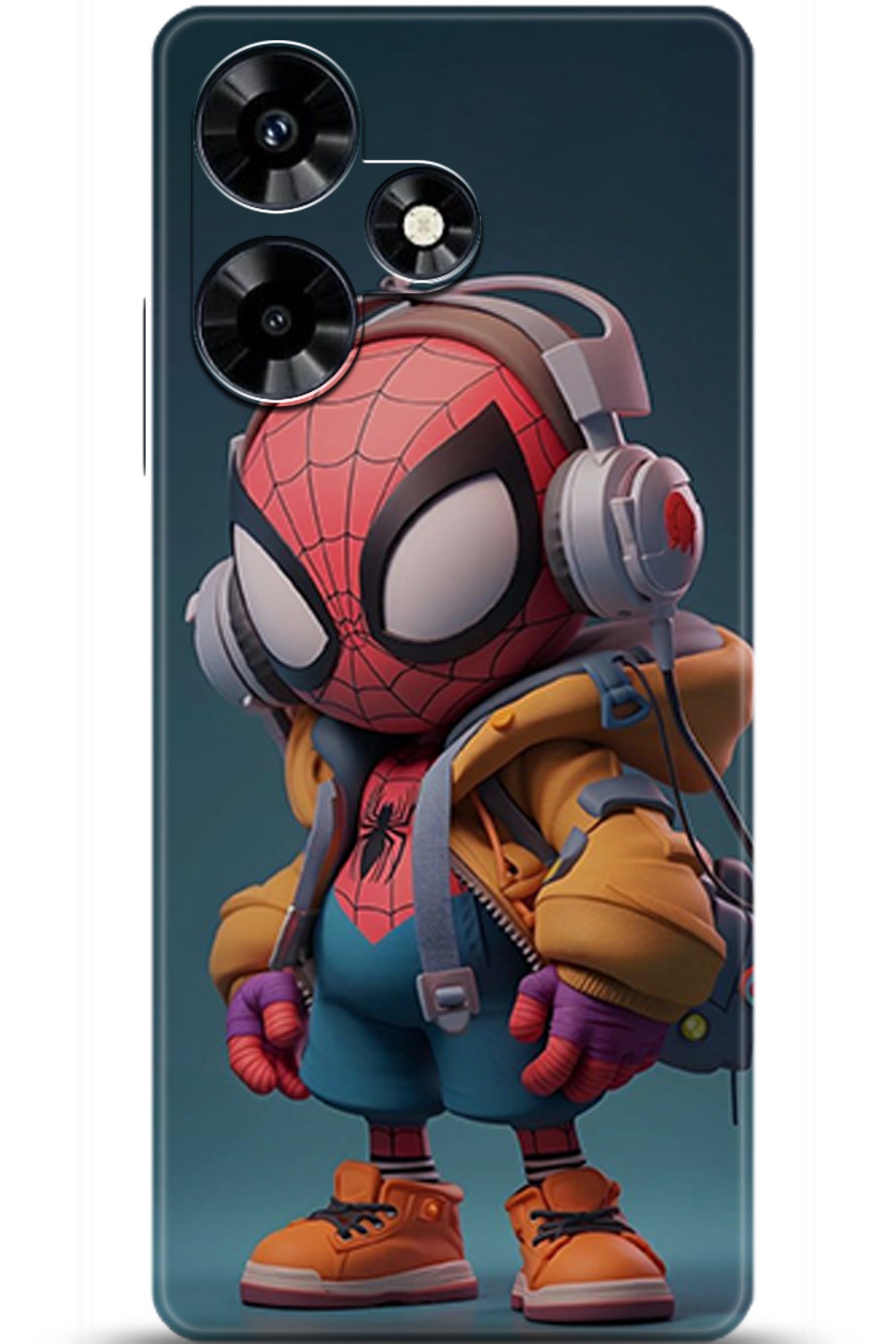 iNfinix Hot 30 Uyumlu Kılıf HD Baskılı Kılıf - Followed Institution 5059