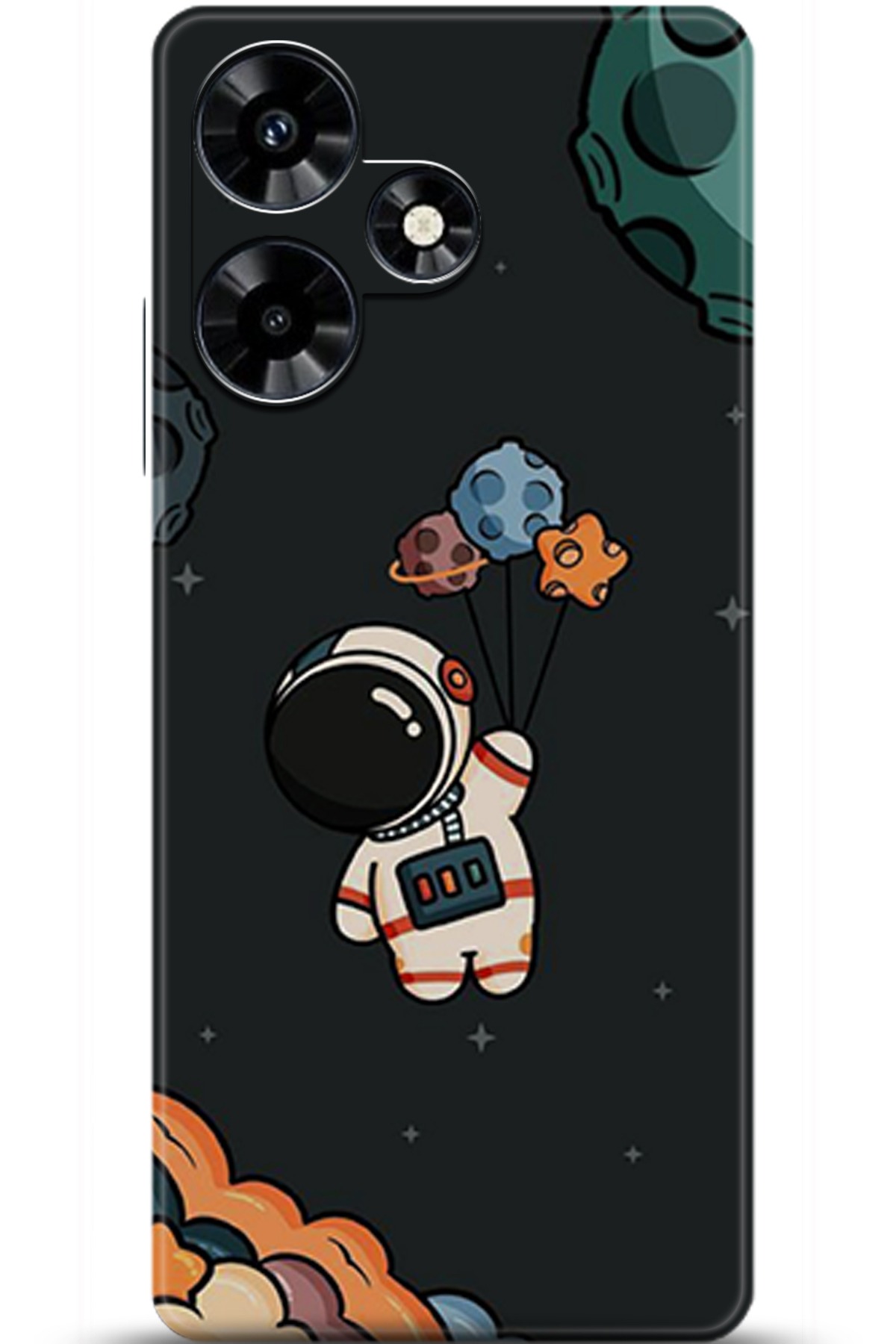 iNfinix Hot 30 Uyumlu Kılıf HD Baskılı Kılıf - Followed Institution 5069