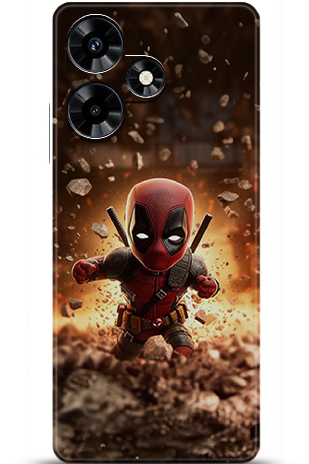 iNfinix Hot 30 Uyumlu Kılıf HD Baskılı Kılıf - Followed Institution 5082