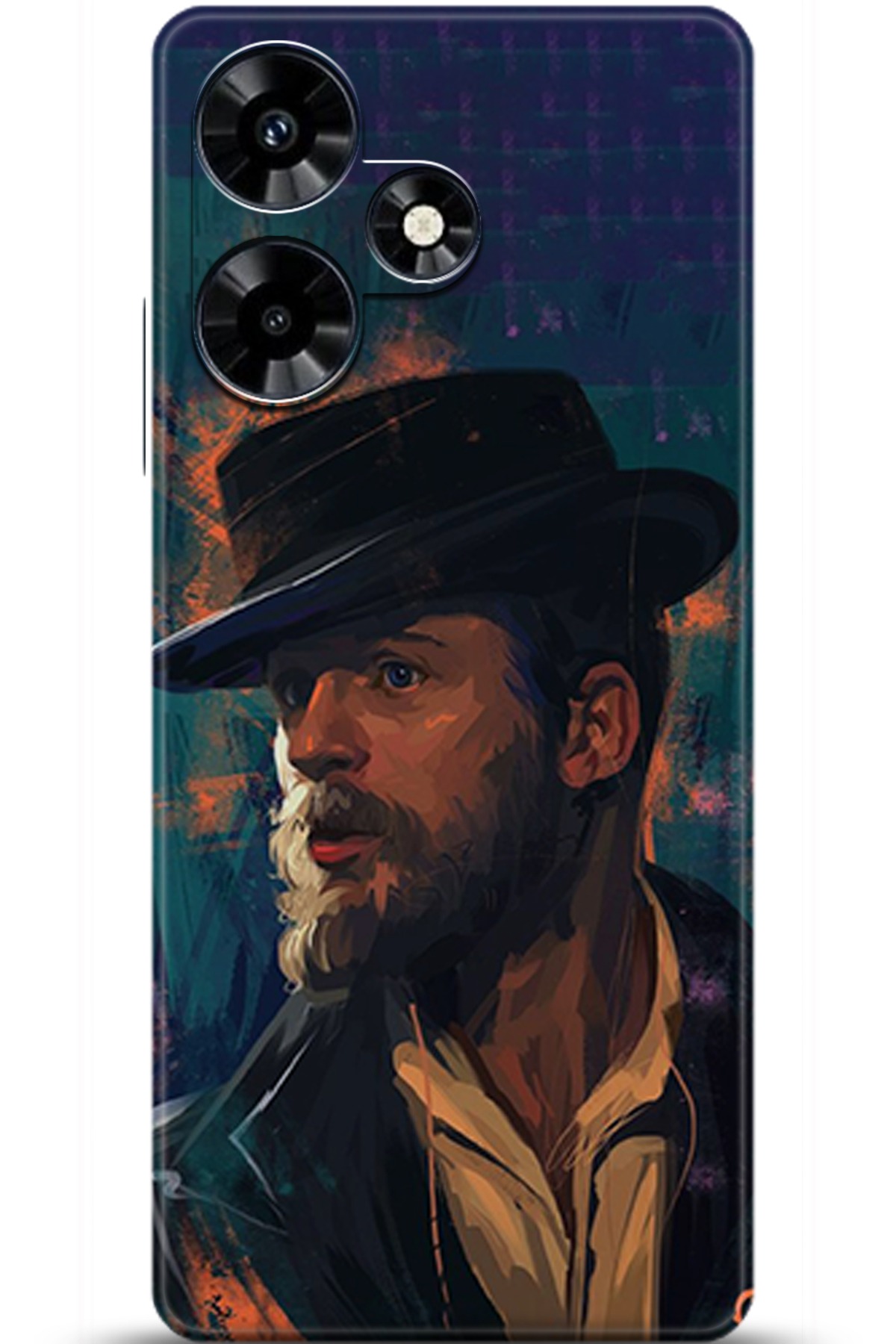 iNfinix Hot 30 Uyumlu Kılıf HD Baskılı Kılıf - Followed Institution 5094