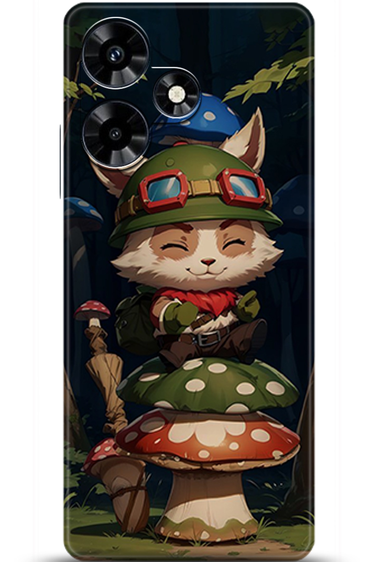 iNfinix Hot 30 Uyumlu Kılıf HD Baskılı Kılıf - Followed Institution 5097