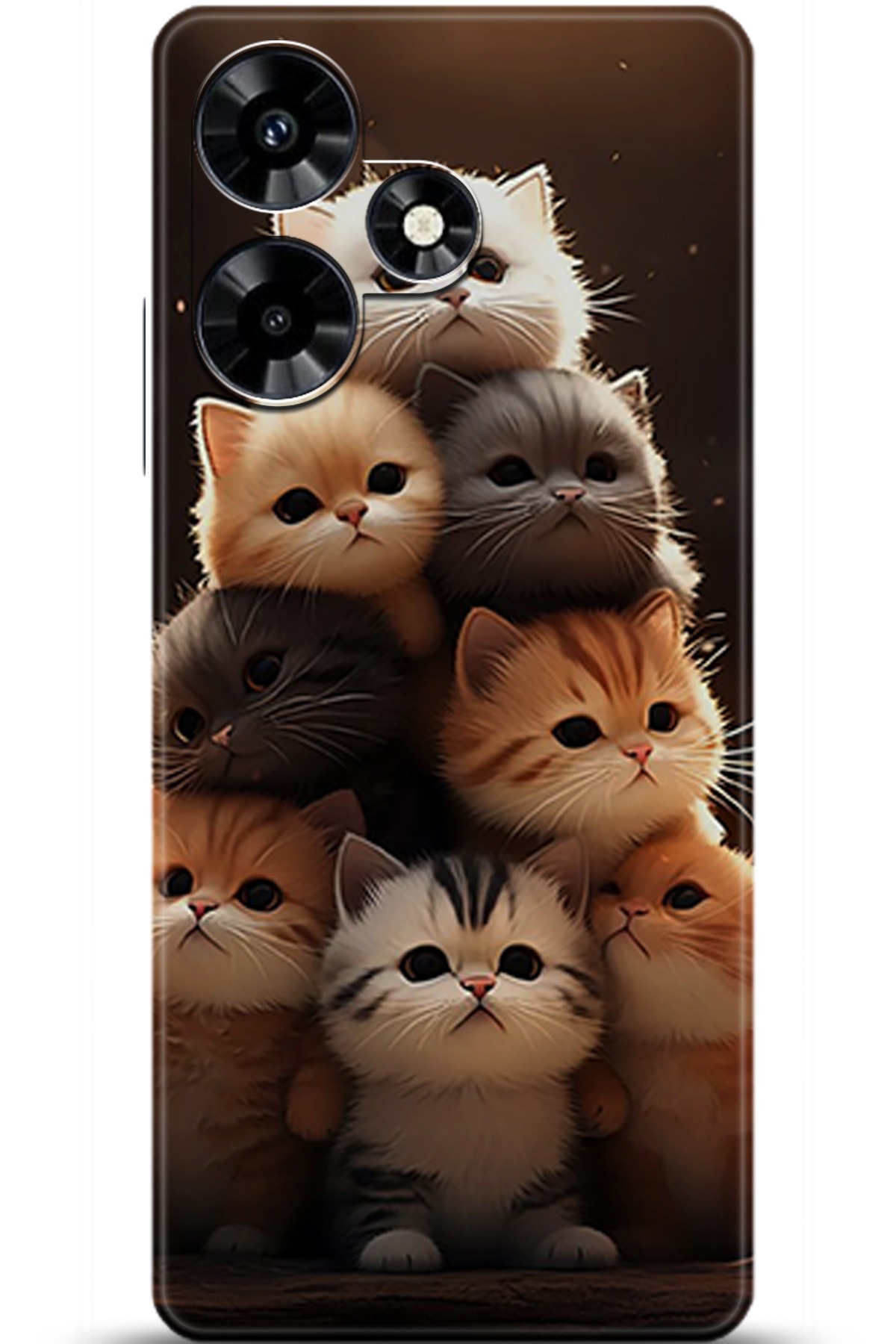 iNfinix Hot 30 Uyumlu Kılıf HD Baskılı Kılıf - Followed Institution 5113