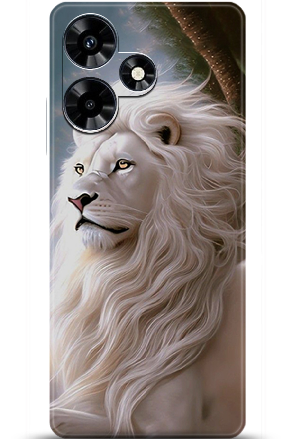 iNfinix Hot 30 Uyumlu Kılıf HD Baskılı Kılıf - Followed Institution 5114