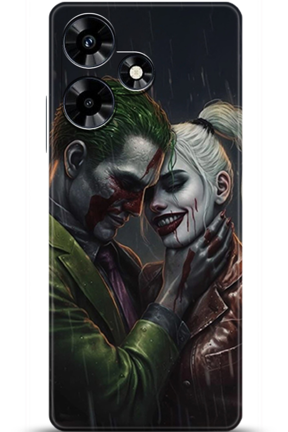 iNfinix Hot 30 Uyumlu Kılıf HD Baskılı Kılıf - Followed Institution 5116