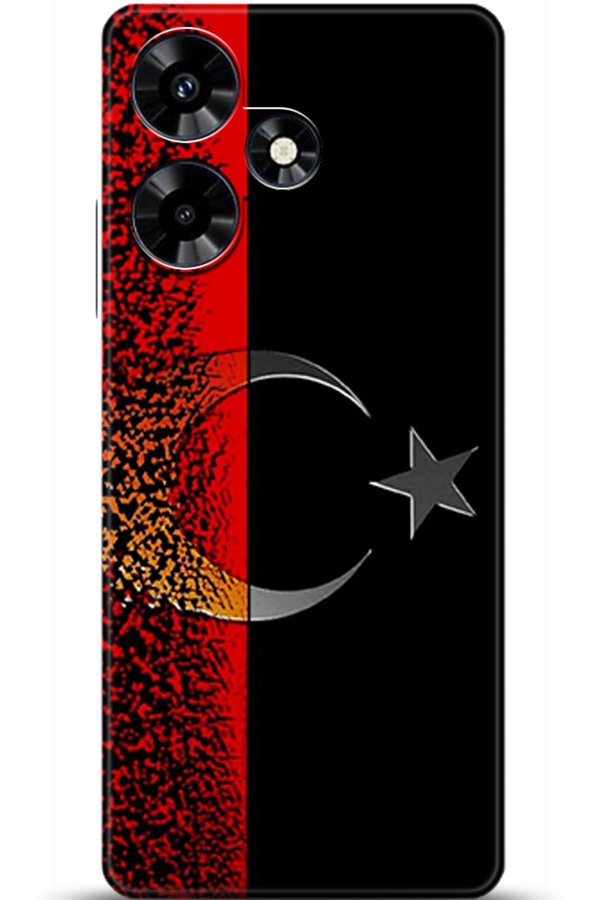 iNfinix Hot 30 Uyumlu Kılıf HD Baskılı Kılıf - Followed Institution 5137