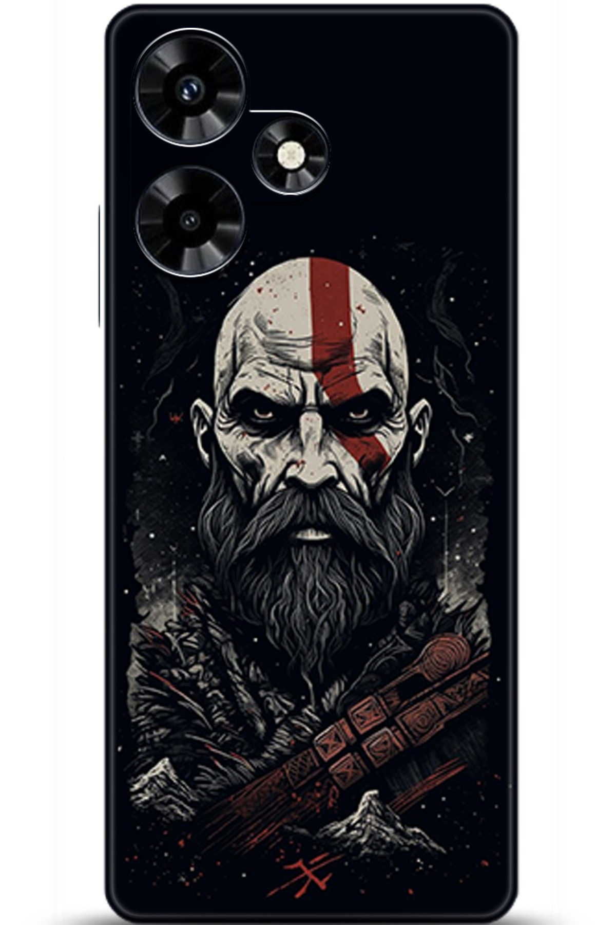 iNfinix Hot 30 Uyumlu Kılıf HD Baskılı Kılıf - Followed Institution 5138