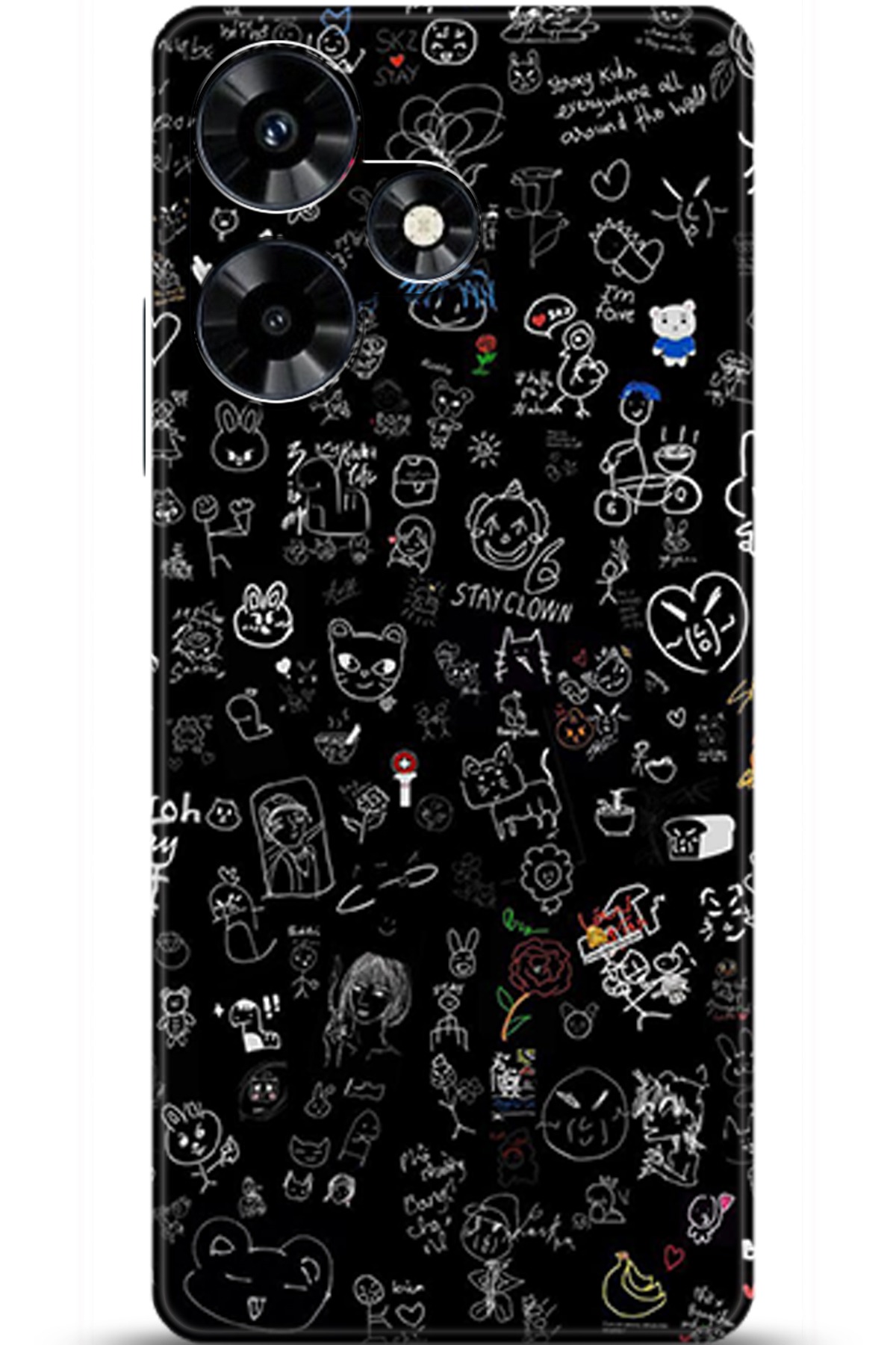 iNfinix Hot 30 Uyumlu Kılıf HD Baskılı Kılıf - Followed Institution 5143