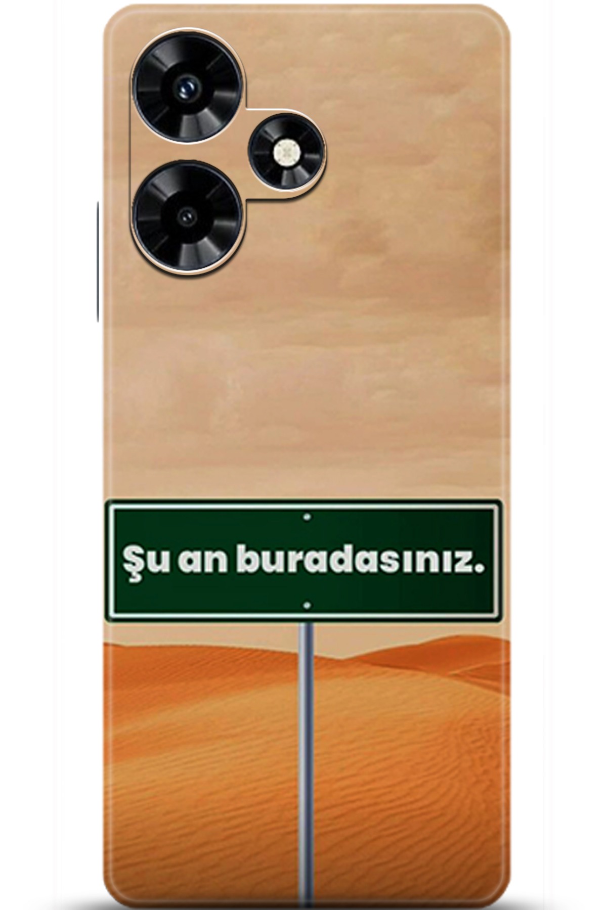 iNfinix Hot 30 Uyumlu Kılıf HD Baskılı Kılıf - Followed Institution 5159