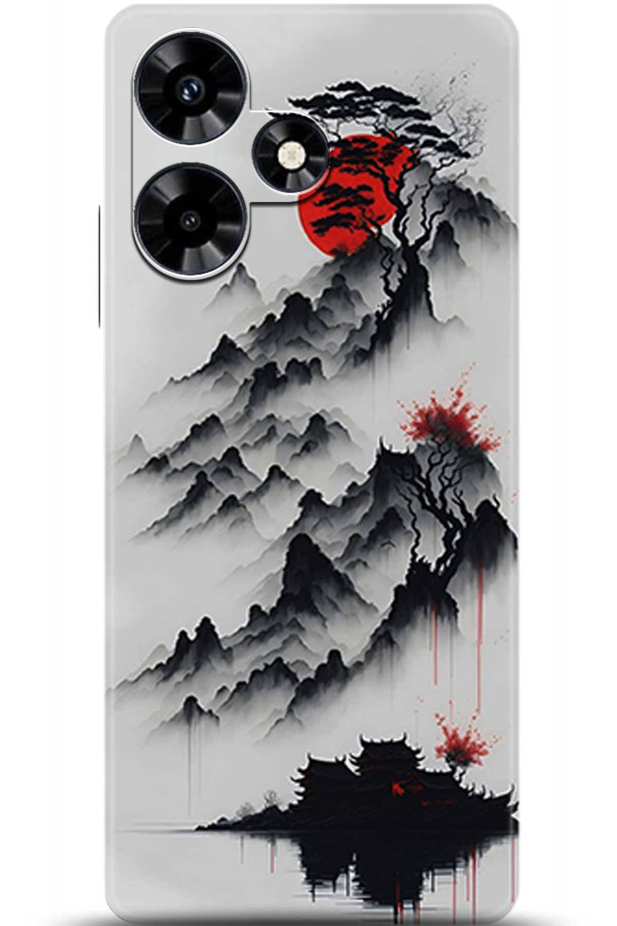 iNfinix Hot 30 Uyumlu Kılıf HD Baskılı Kılıf - Followed Institution 5172