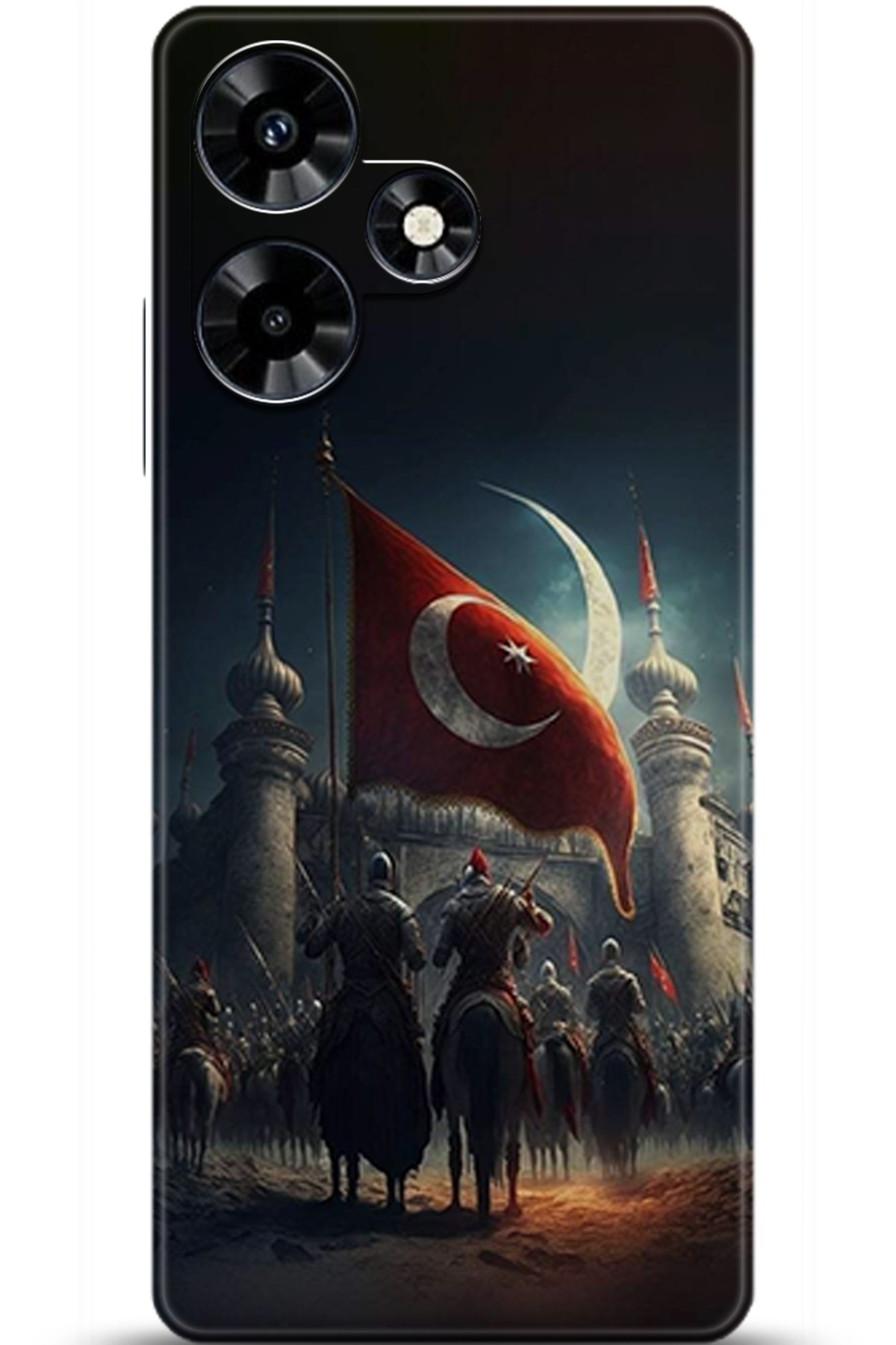 iNfinix Hot 30 Uyumlu Kılıf HD Baskılı Kılıf - Followed Institution 5186