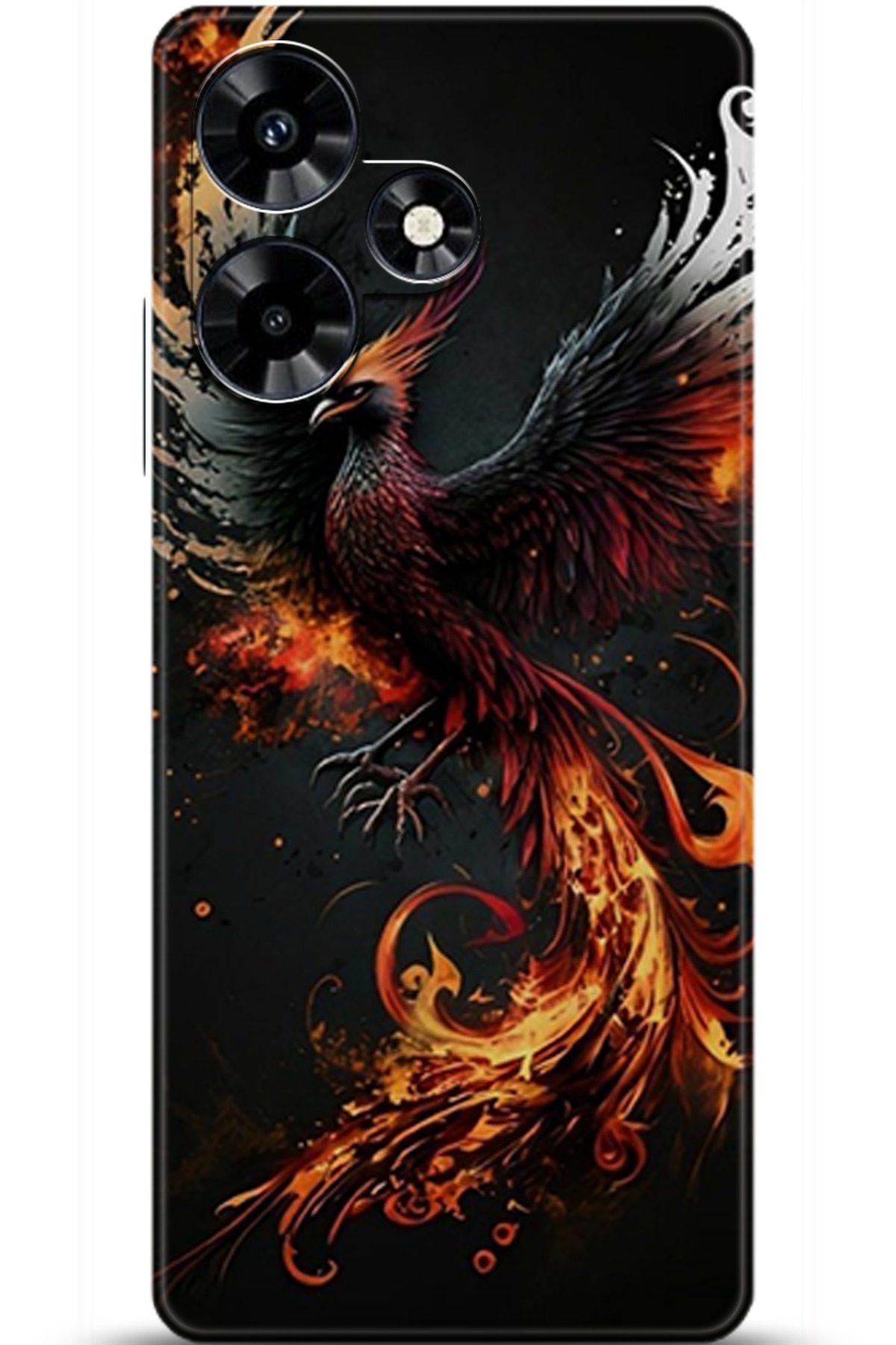 iNfinix Hot 30 Uyumlu Kılıf HD Baskılı Kılıf - Followed Institution 5187