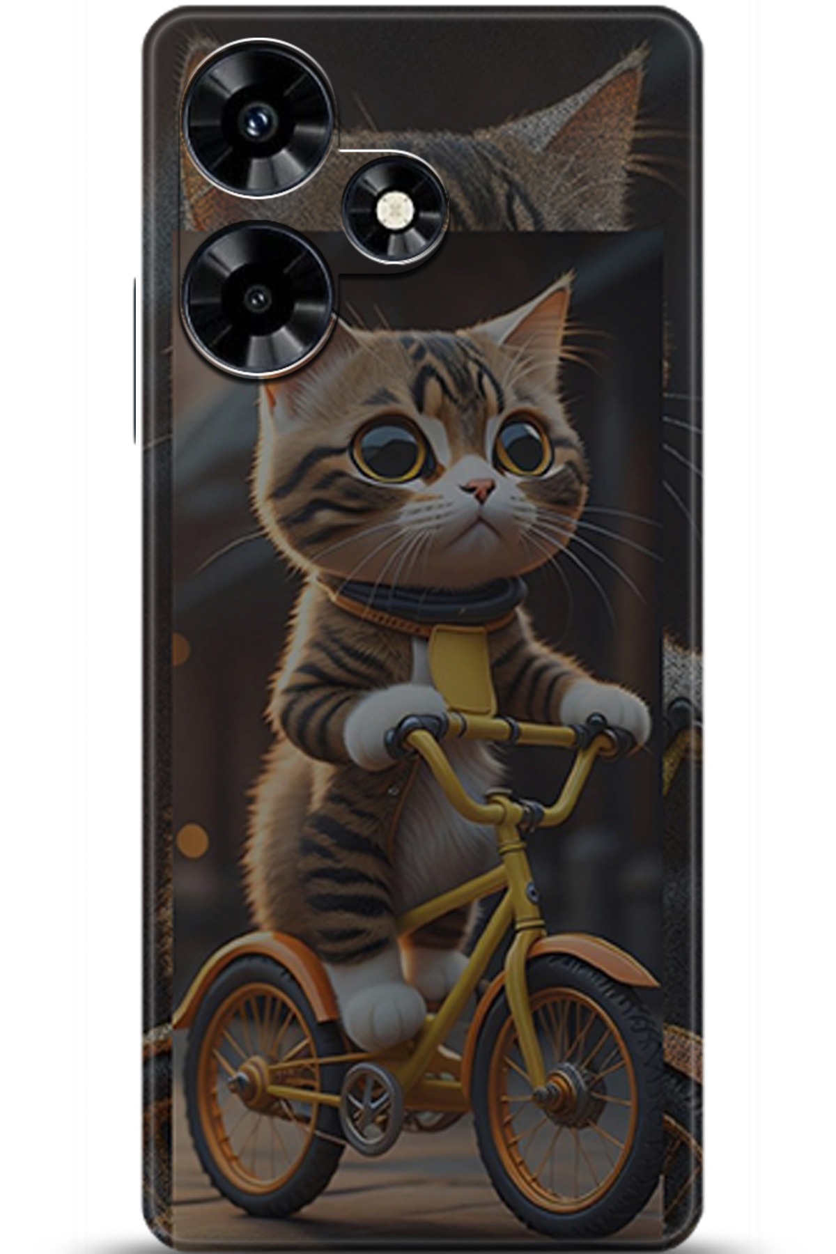 iNfinix Hot 30 Uyumlu Kılıf HD Baskılı Kılıf - Followed Institution 5195