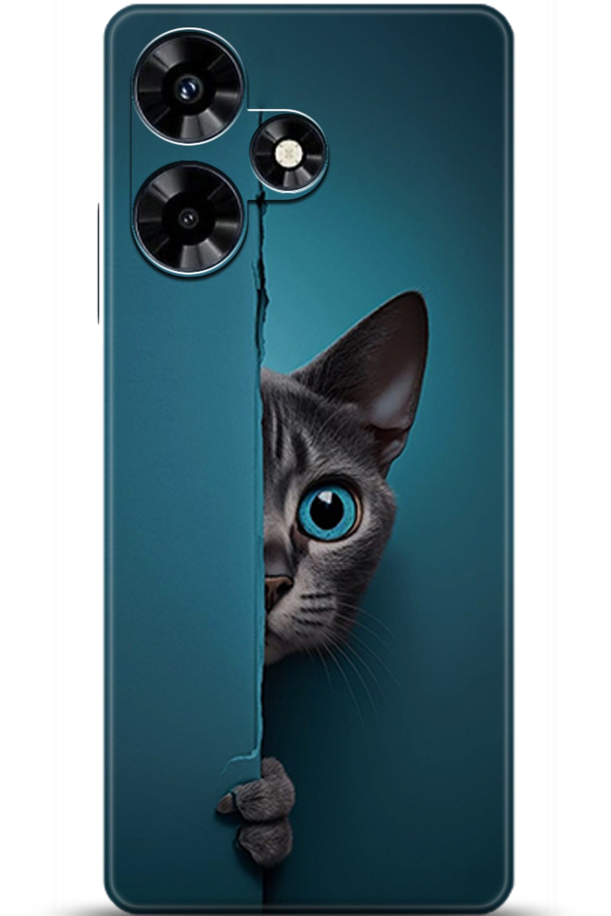 iNfinix Hot 30 Uyumlu Kılıf HD Baskılı Kılıf - Followed Institution 5204