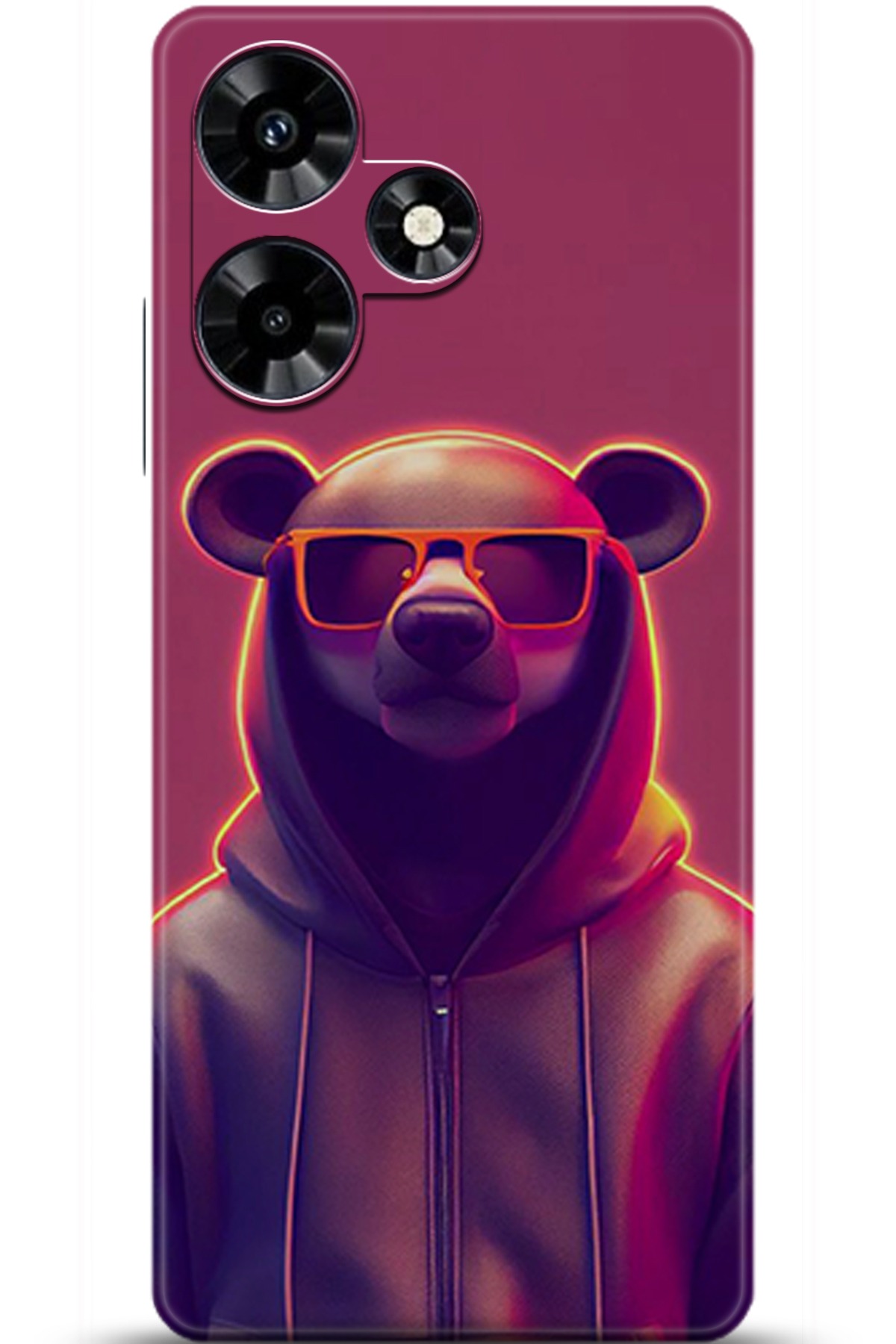 iNfinix Hot 30 Uyumlu Kılıf HD Baskılı Kılıf - Followed Institution 5212