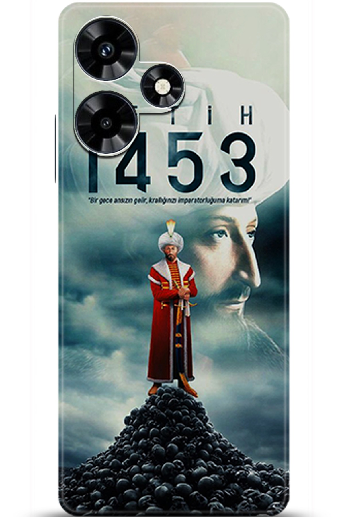 iNfinix Hot 30 Uyumlu Kılıf HD Baskılı Kılıf - Followed Institution 5219