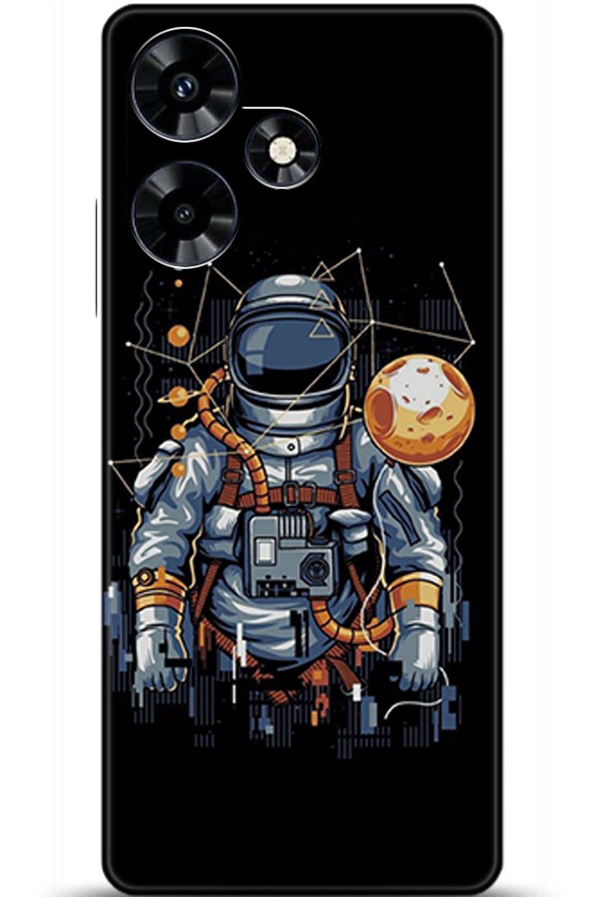 iNfinix Hot 30 Uyumlu Kılıf HD Baskılı Kılıf - Followed Institution 5221