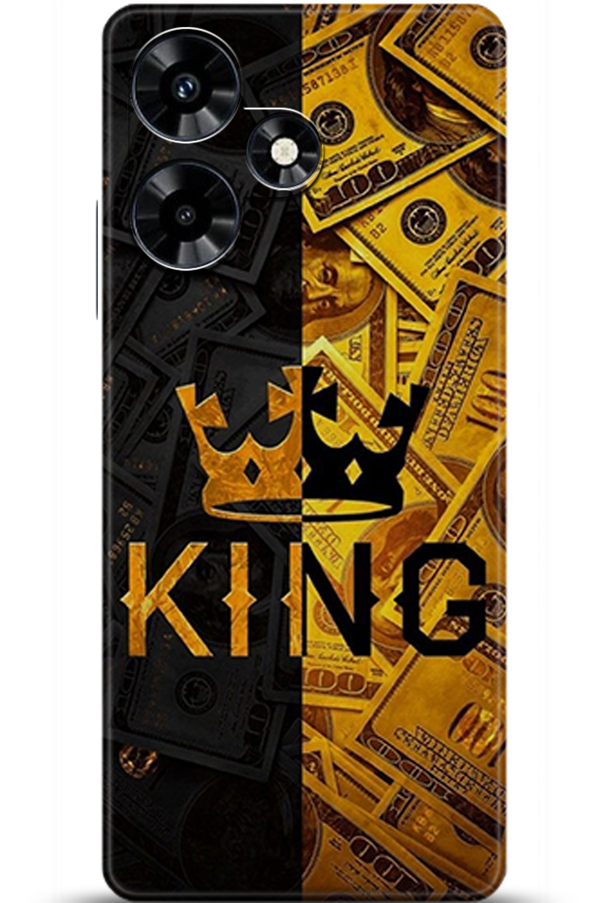 iNfinix Hot 30 Uyumlu Kılıf HD Baskılı Kılıf - Followed Institution 5223