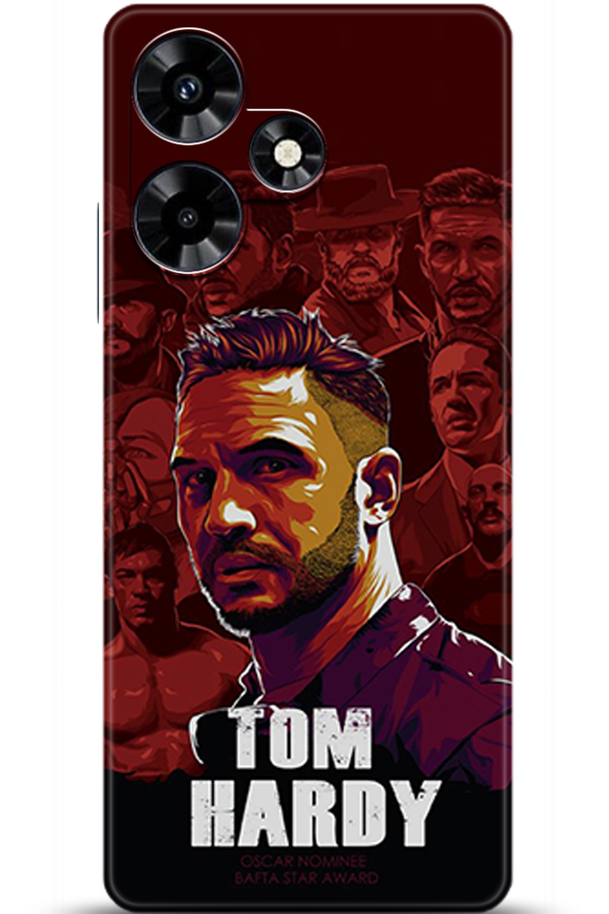 iNfinix Hot 30 Uyumlu Kılıf HD Baskılı Kılıf - Followed Institution 5225