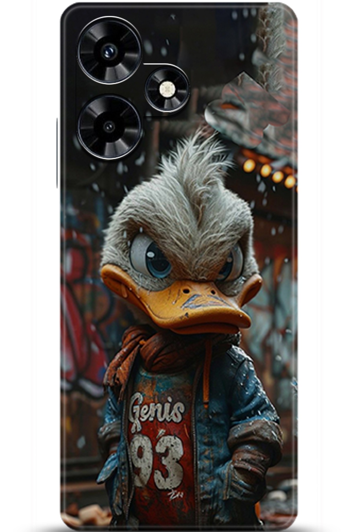 iNfinix Hot 30 Uyumlu Kılıf HD Baskılı Kılıf - Followed Institution 5230