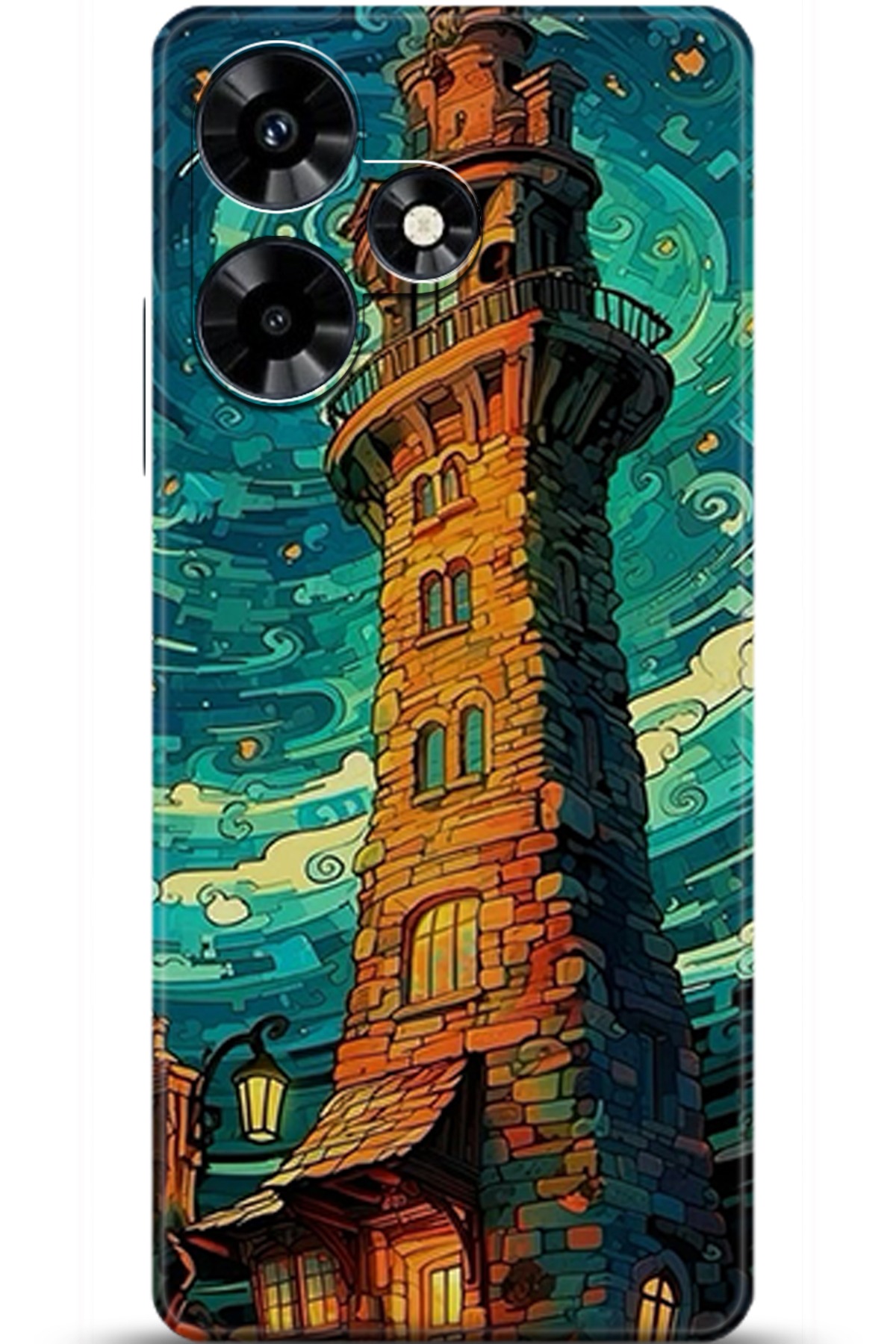 iNfinix Hot 30 Uyumlu Kılıf HD Baskılı Kılıf - Followed Institution 5233