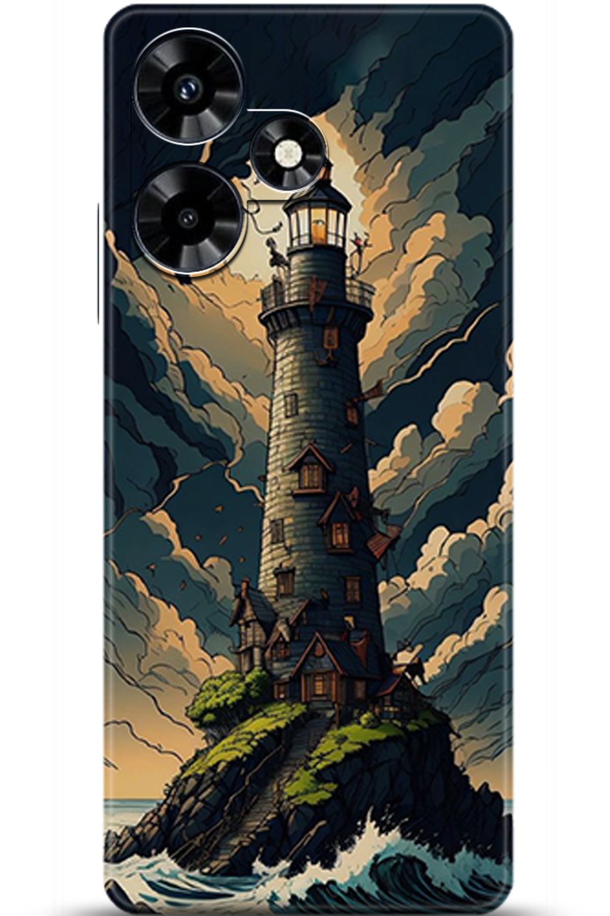 iNfinix Hot 30 Uyumlu Kılıf HD Baskılı Kılıf - Followed Institution 5236