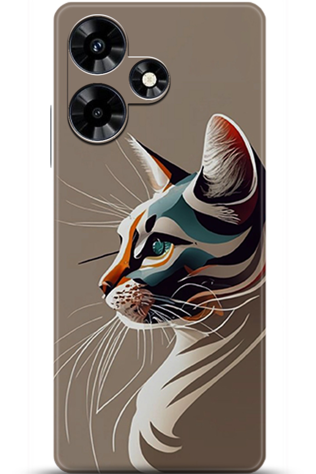 iNfinix Hot 30 Uyumlu Kılıf HD Baskılı Kılıf - Followed Institution 5271