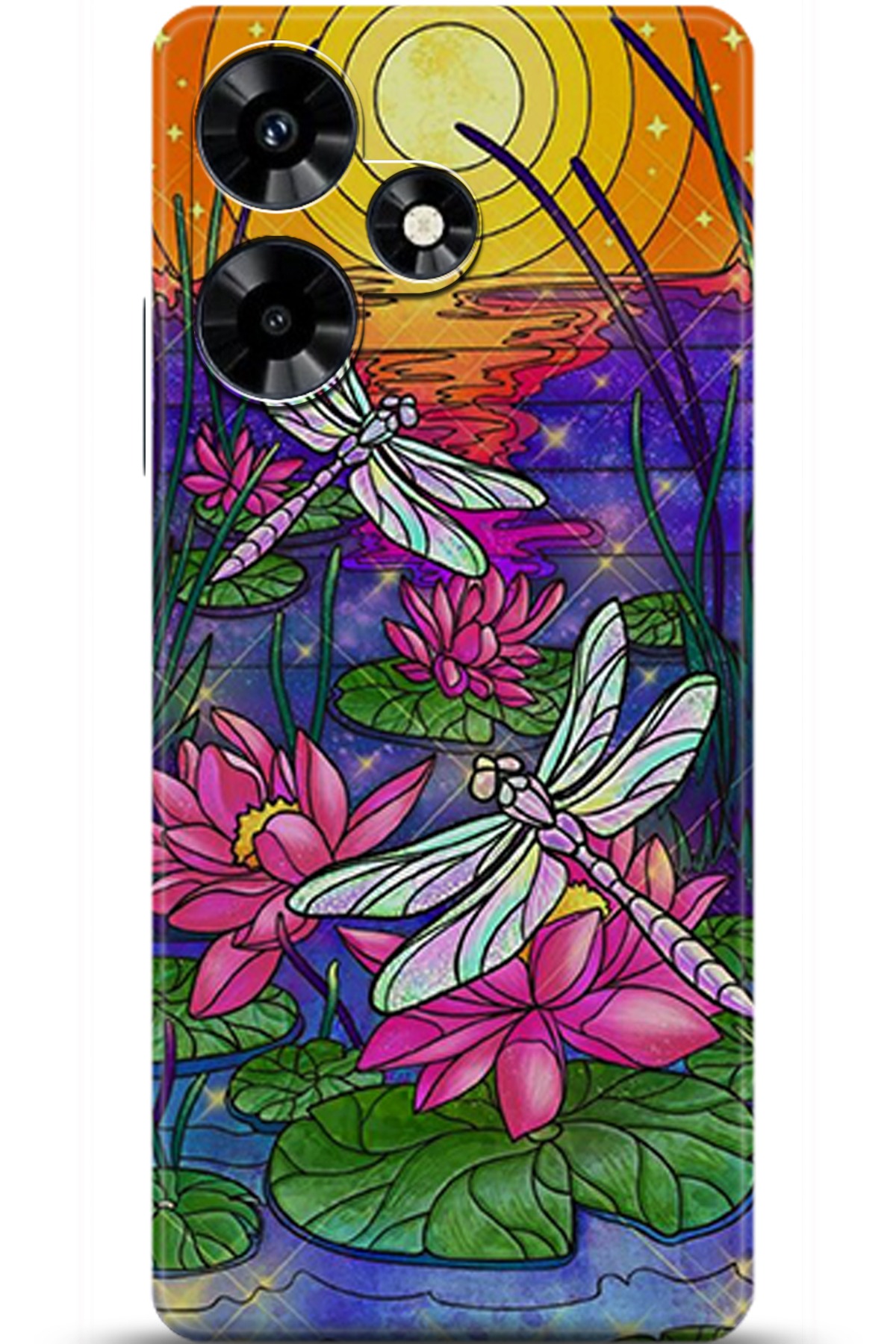 iNfinix Hot 30 Uyumlu Kılıf HD Baskılı Kılıf - Followed Institution 5274